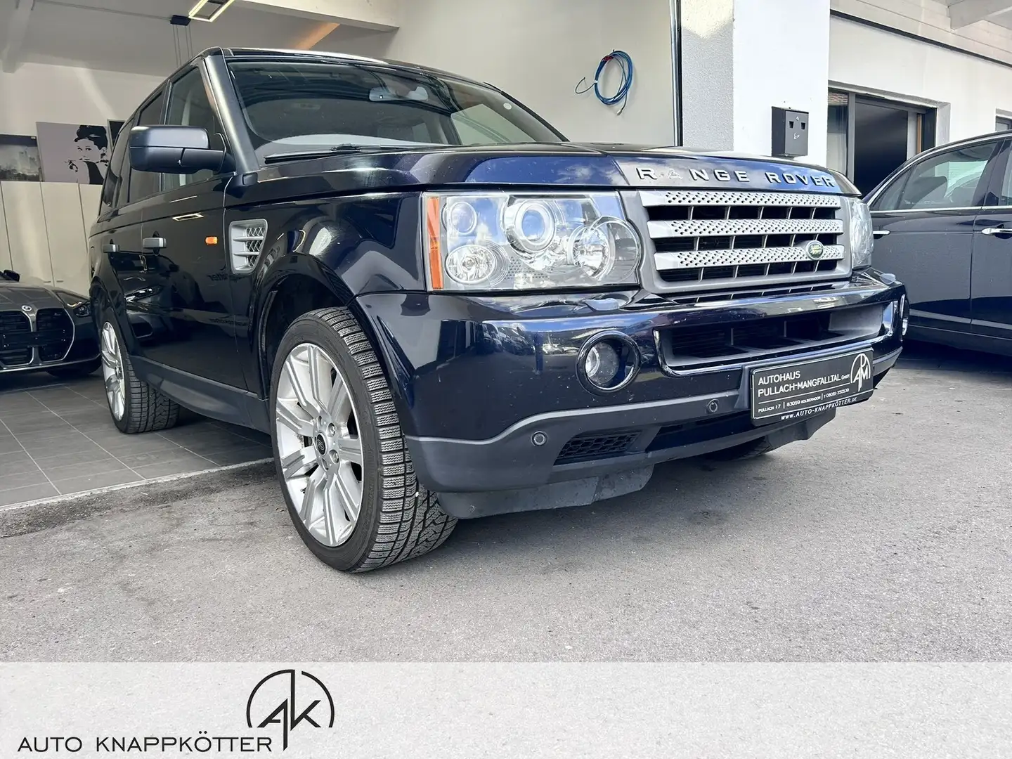 Land Rover Range Rover Sport Range Rover SportV8 TD First Edition Blau - 2