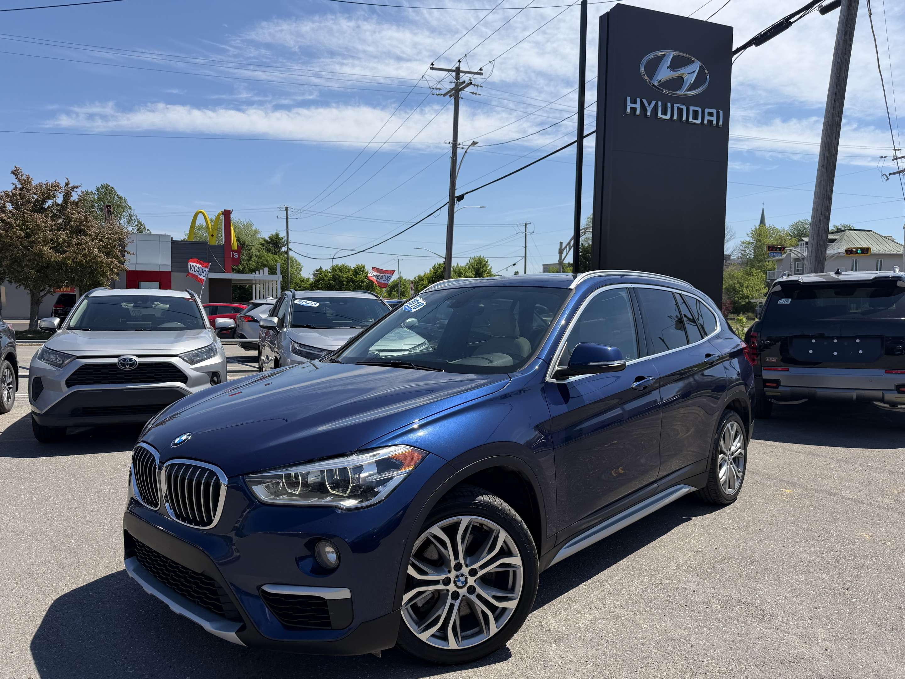 2018 BMW X1