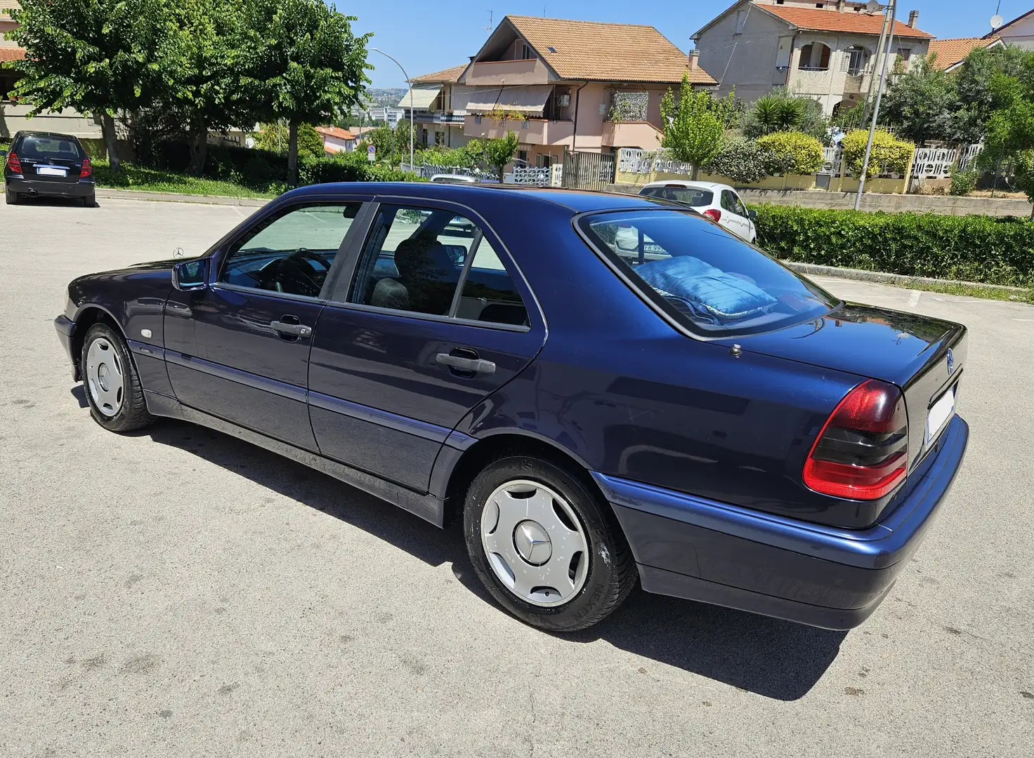 Mercedes-Benz C 220 Classe C - W202 Berlina td cdi Classic Blue - 1