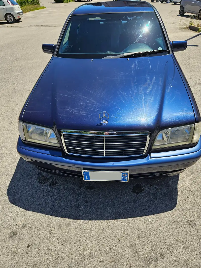 Mercedes-Benz C 220 Classe C - W202 Berlina td cdi Classic Blue - 2