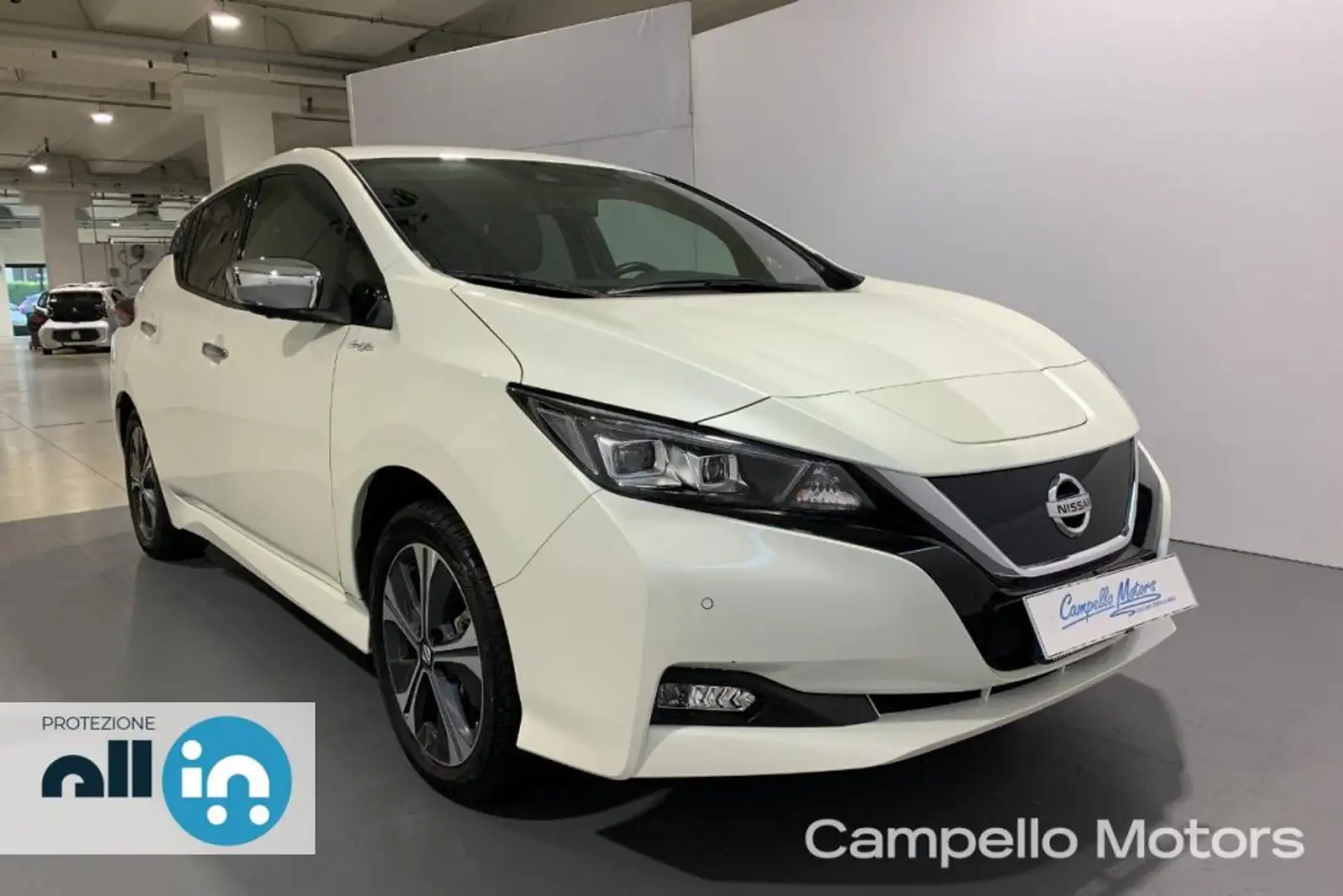 Nissan Leaf LEAF E+ 62KWH TEKNA White - 1