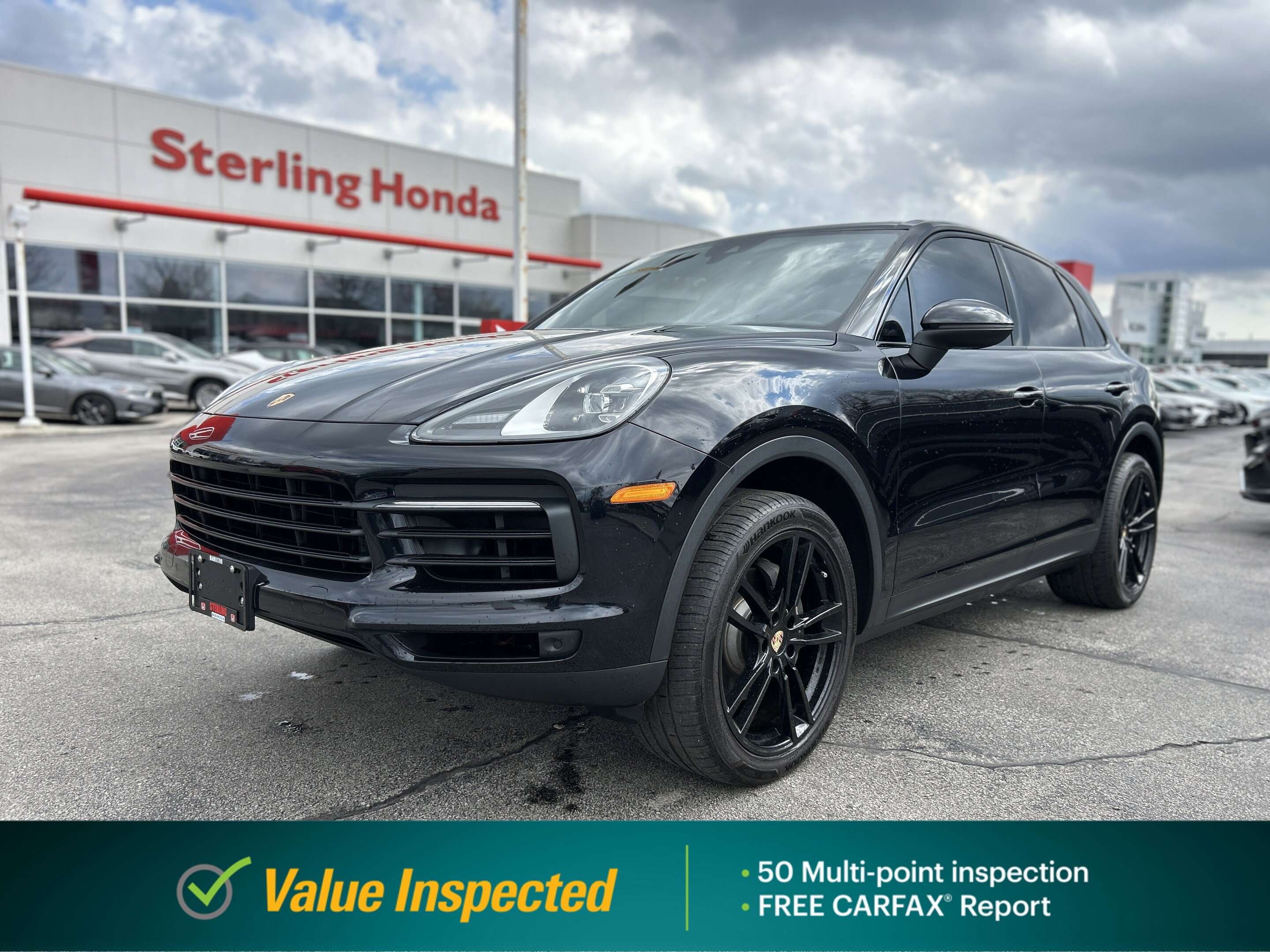 2019 Porsche Cayenne Clean CarFax | Leather | Tint | Heated Seats