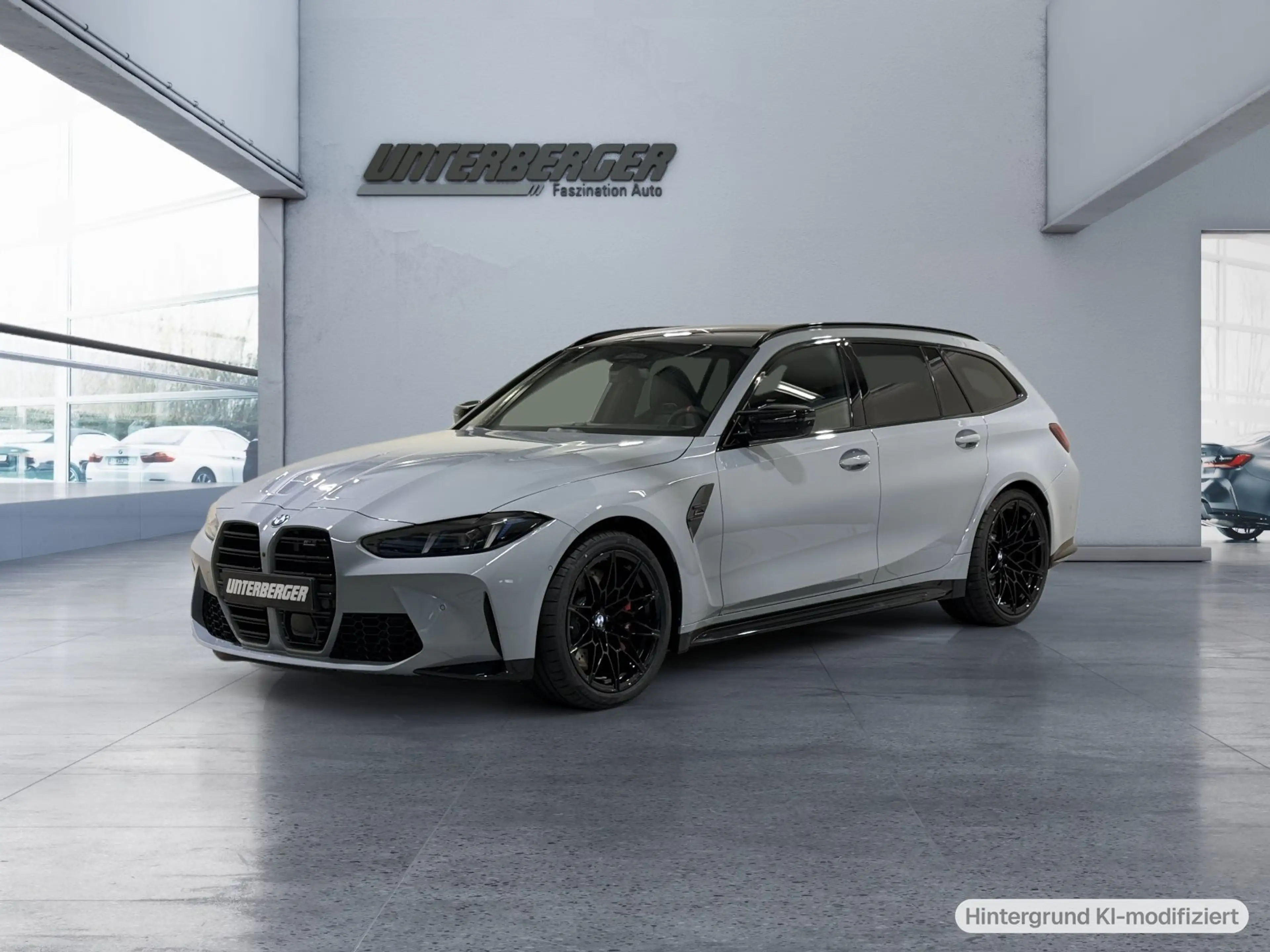 BMW M3 Competition MxDrive Touring Vmax ACC 360 HK