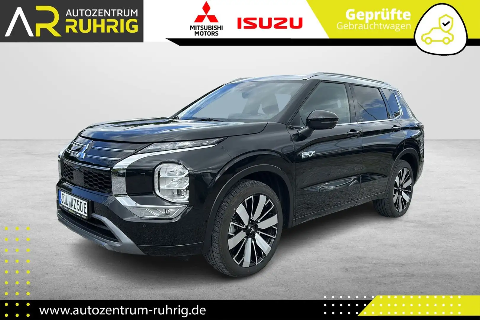 Mitsubishi Outlander Top Schwarz - 1