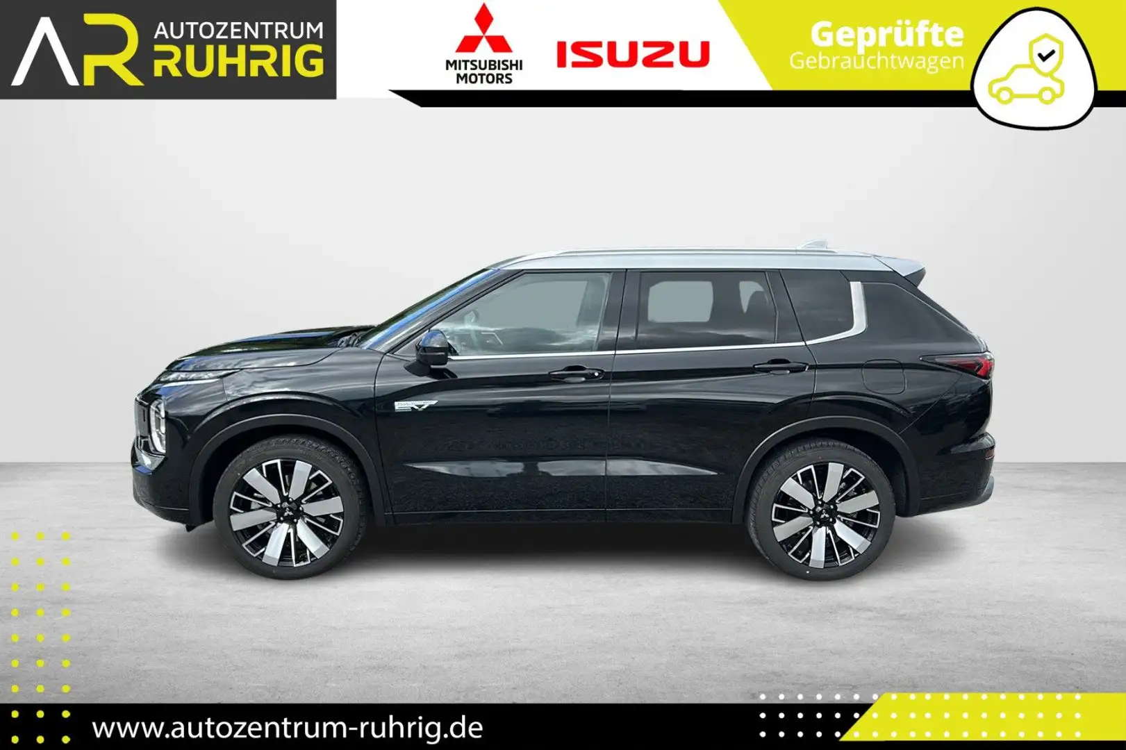Mitsubishi Outlander Top Schwarz - 2