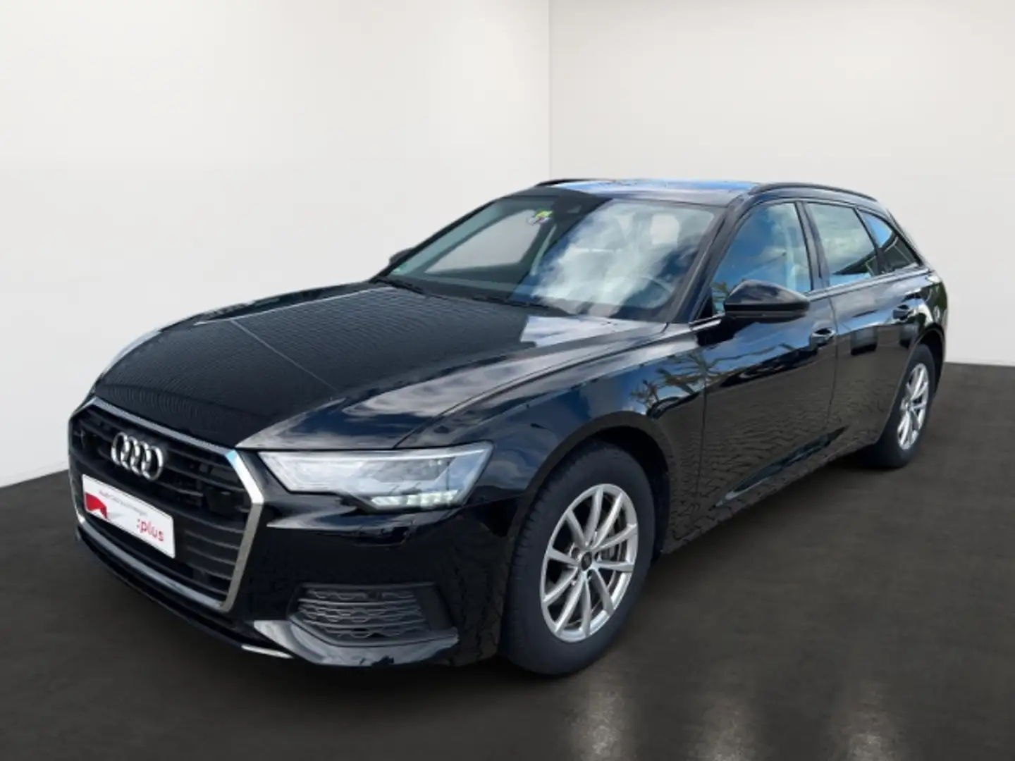 Audi A6 Avant 40 TDI Pano+AHK+Businesspaket+++ Noir - 1