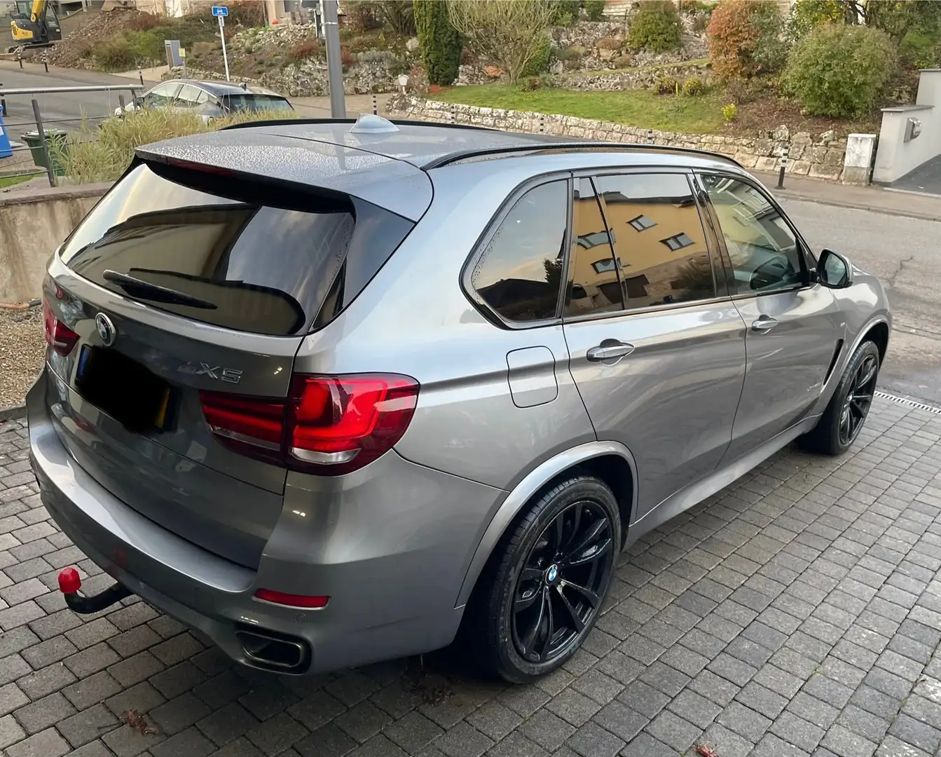 BMW X5 X5 xDrive40d Gris - 2