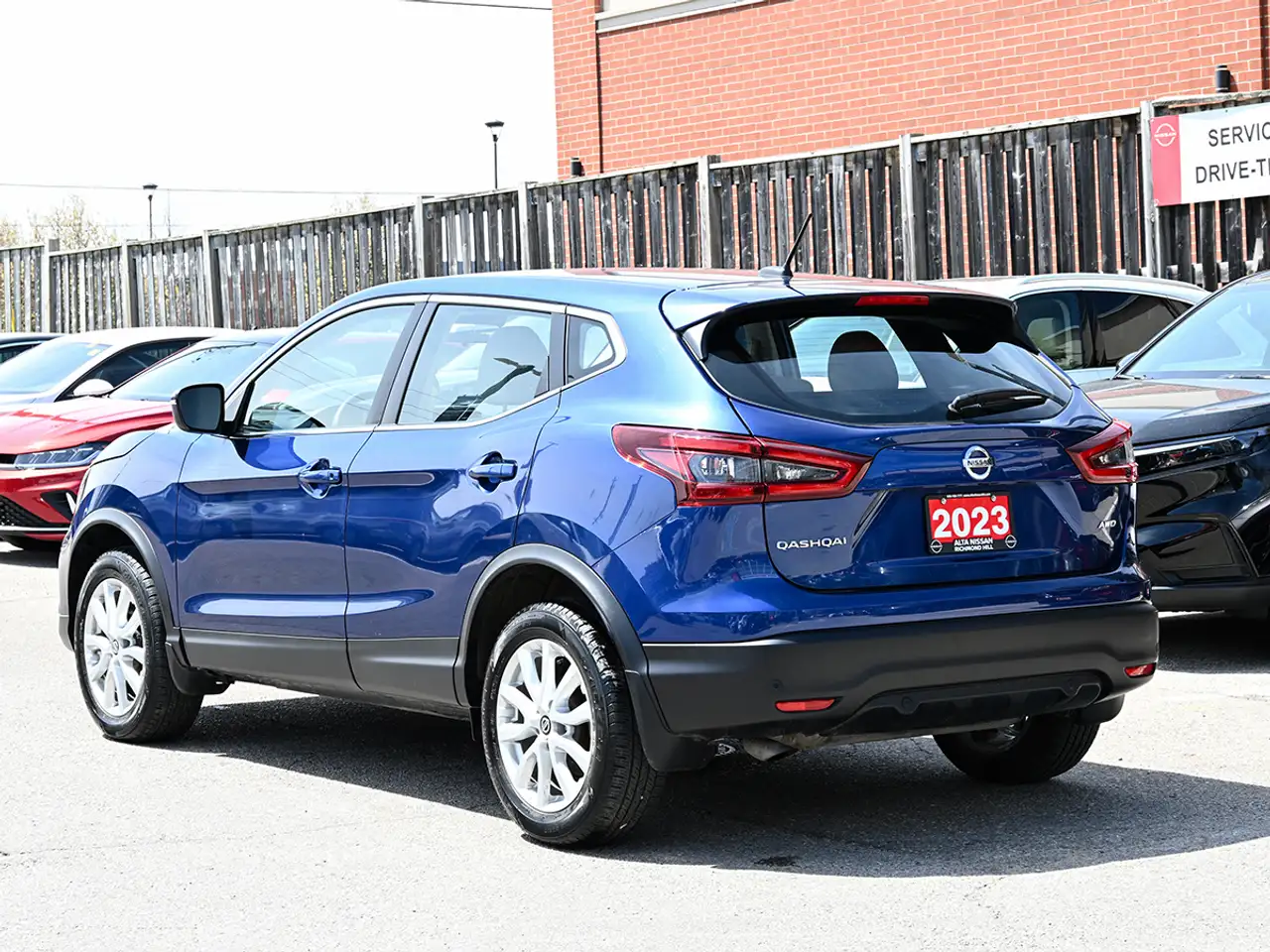 Nissan Qashqai снимка Nissan Qashqai