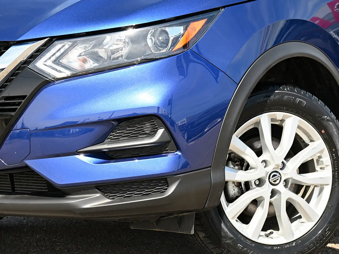 Nissan Qashqai снимка Nissan Qashqai