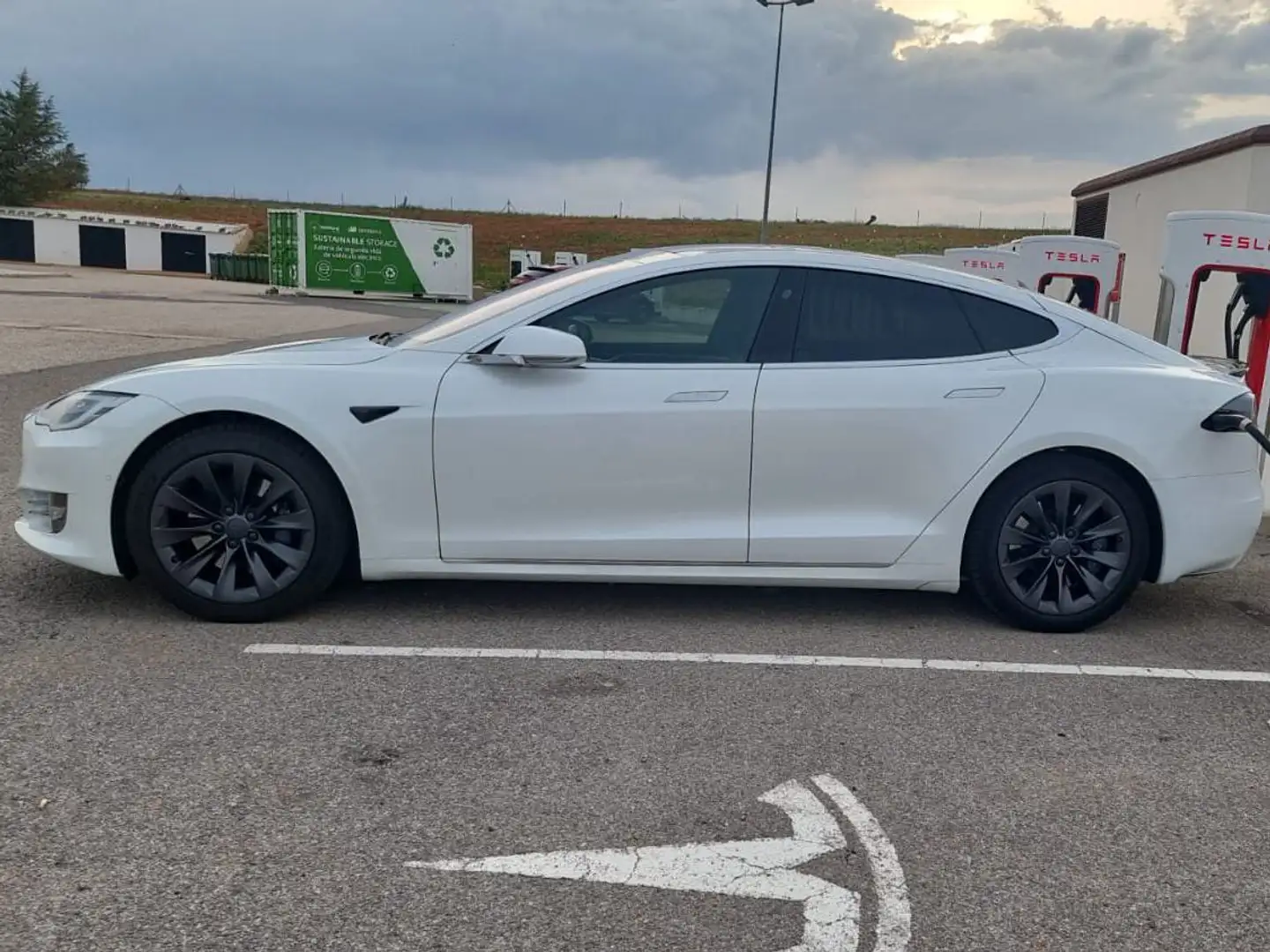 Tesla Model S 100D Blanco - 1