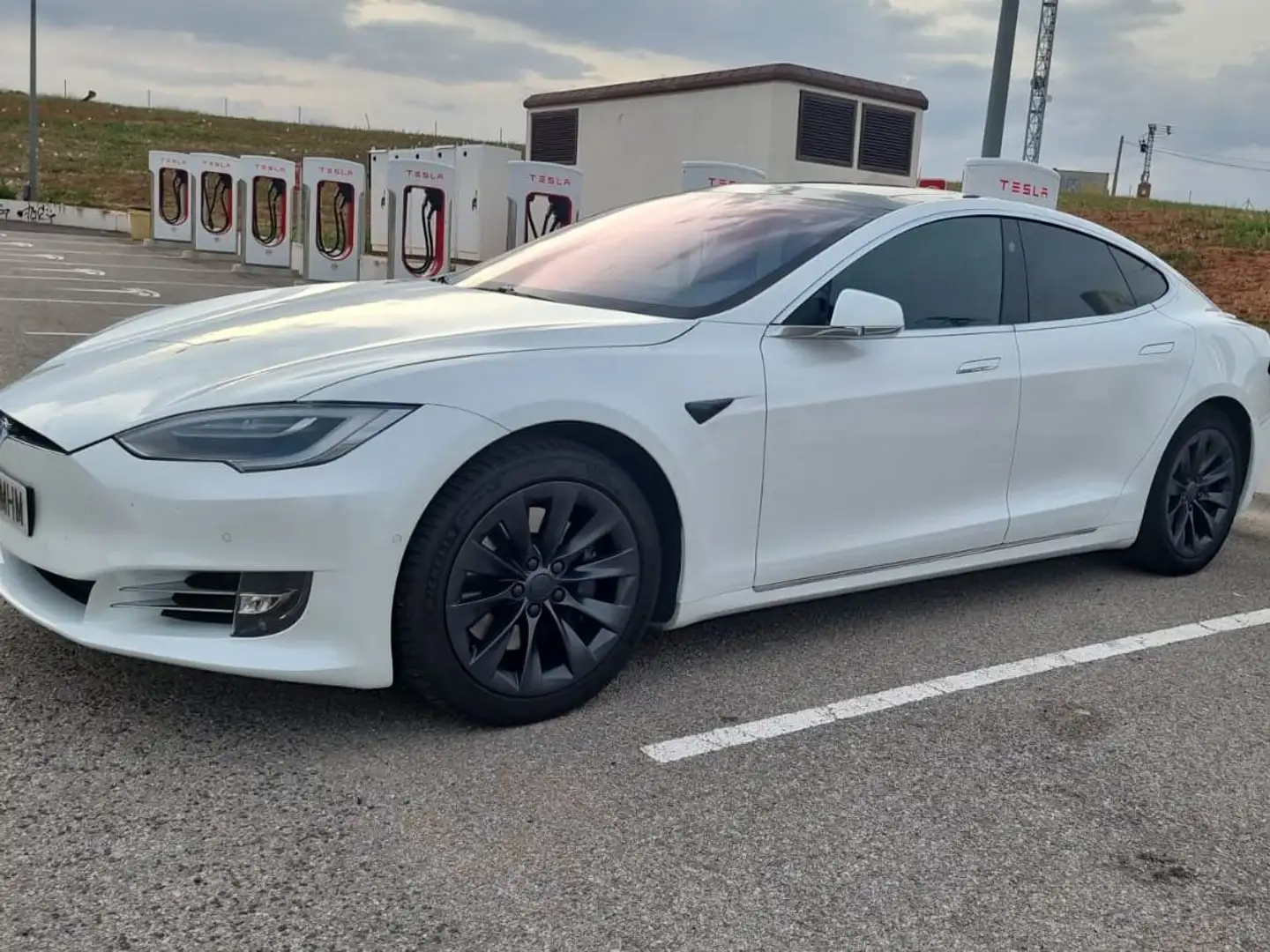 Tesla Model S 100D Blanco - 2