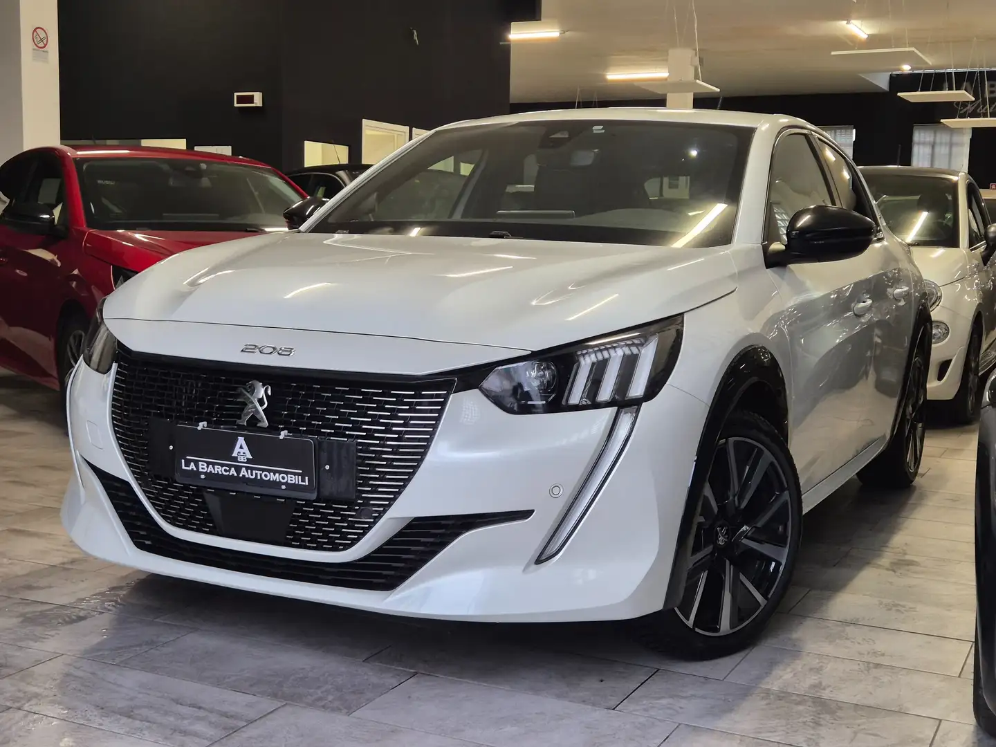 Peugeot 208 208 1.2 puretech GT Line Bianco - 1