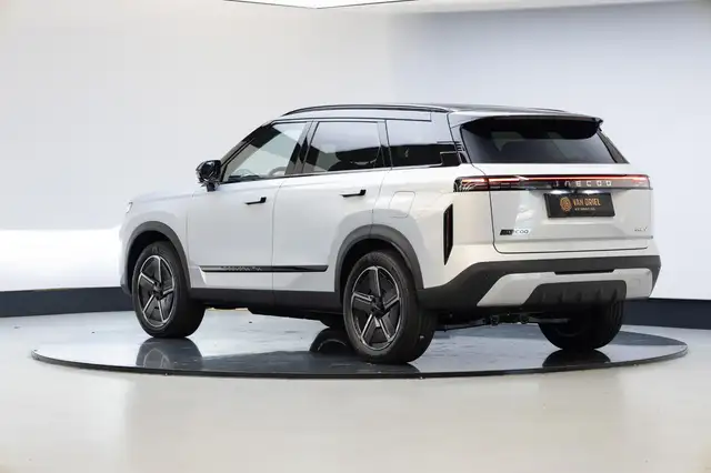 Jaecoo J7 view 2