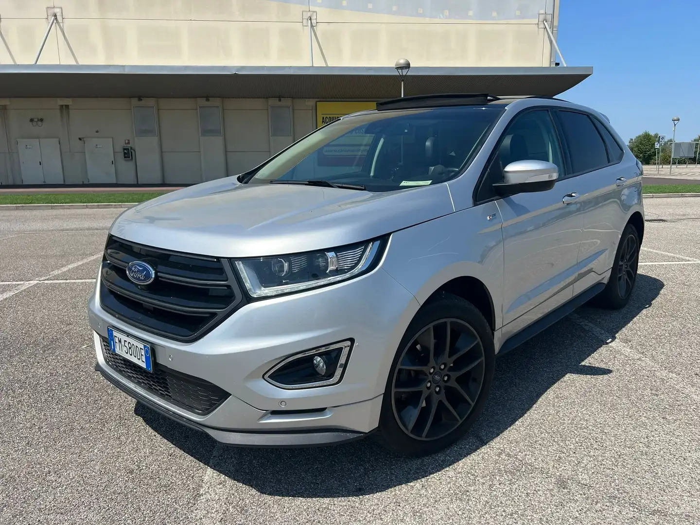 Ford Edge Edge 2.0 tdci ST-Line s Szürke - 1