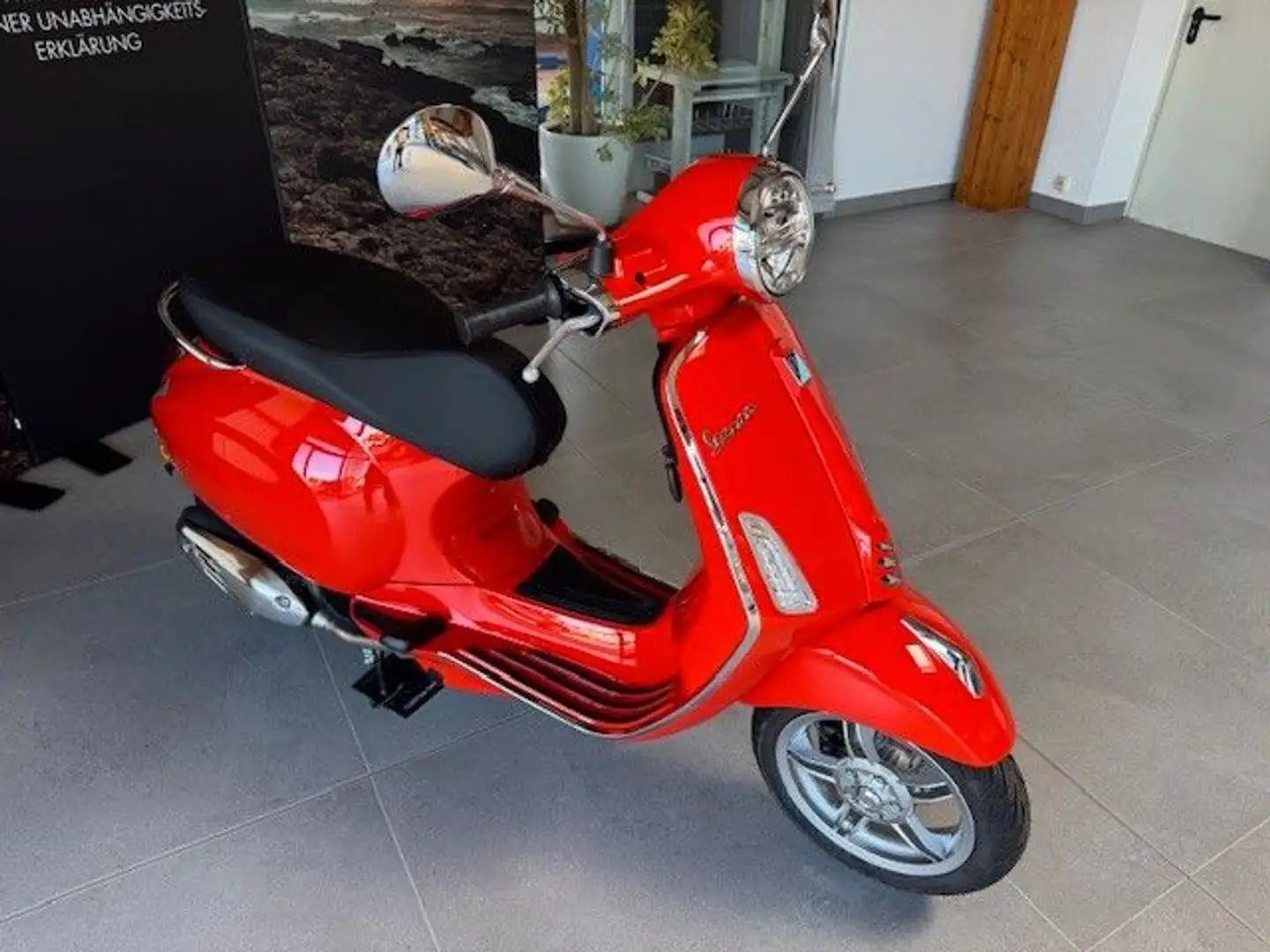 Vespa Primavera 125 E5+ FACELIFT  HAUSPREIS 2025 Arancione - 2