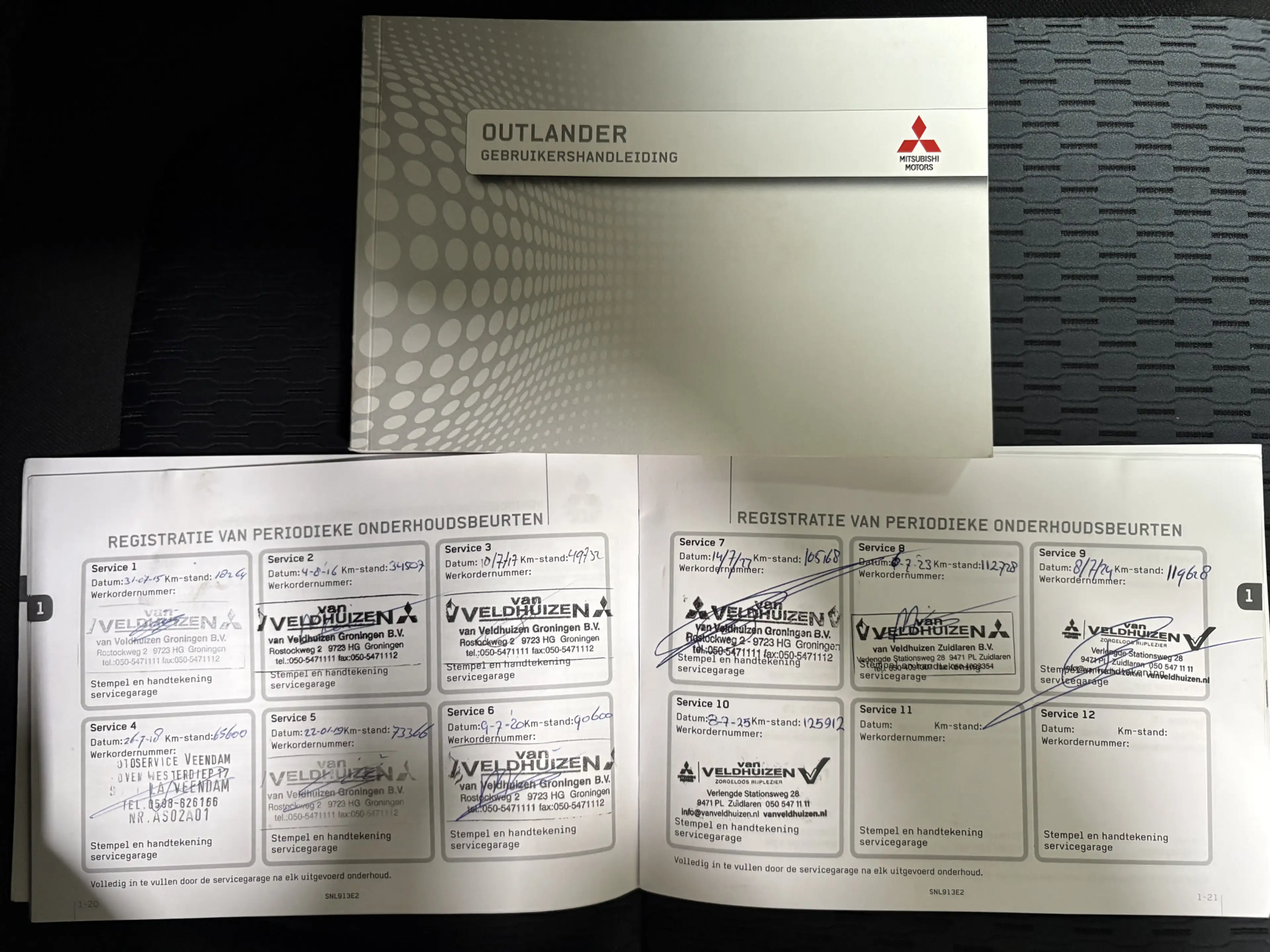 Mitsubishi Outlander 2.0 Intense+, Automaat, 7 persoons, Clima, Cruise, — photo 11