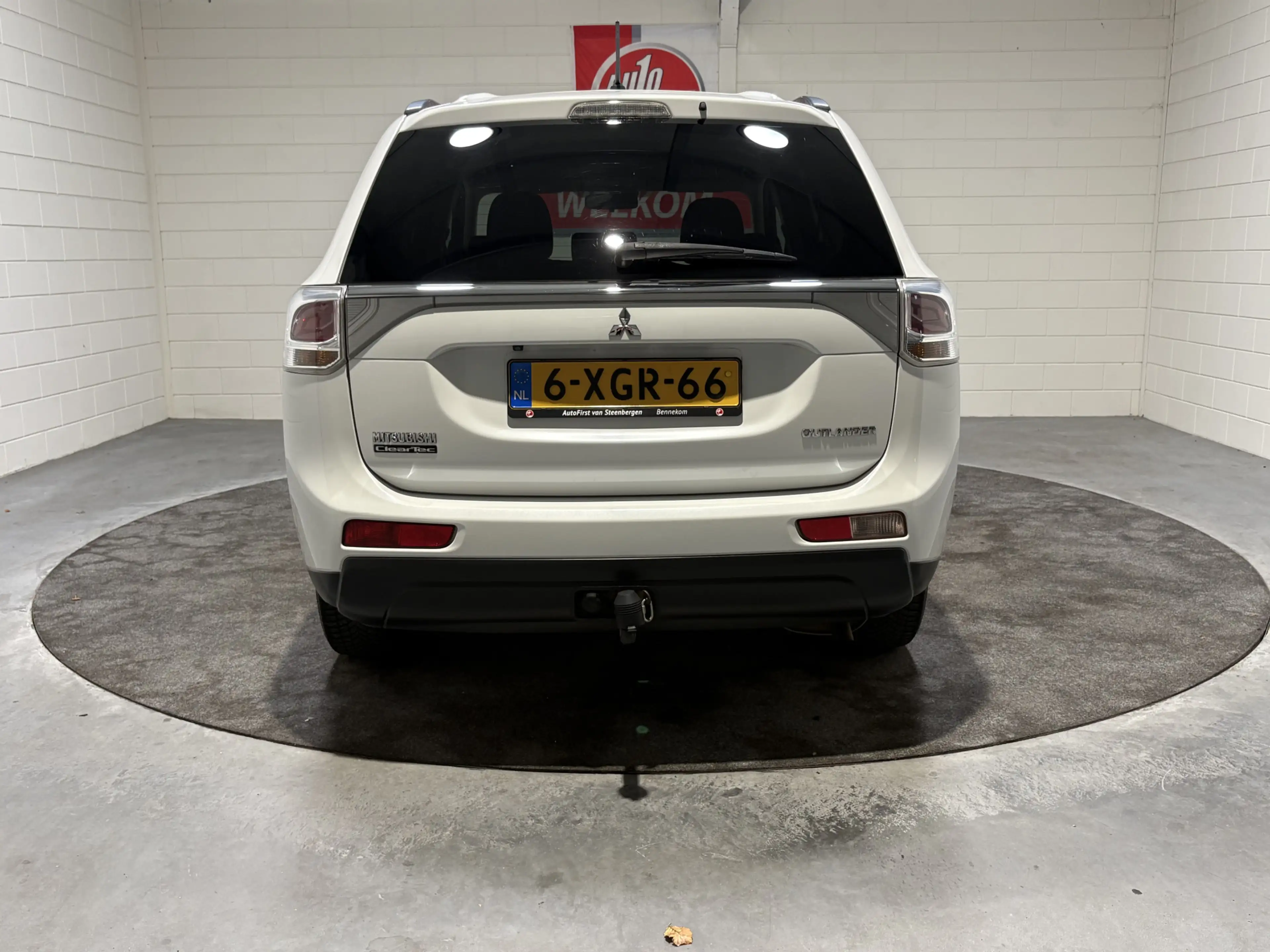 Mitsubishi Outlander 2.0 Intense+, Automaat, 7 persoons, Clima, Cruise, — photo 8