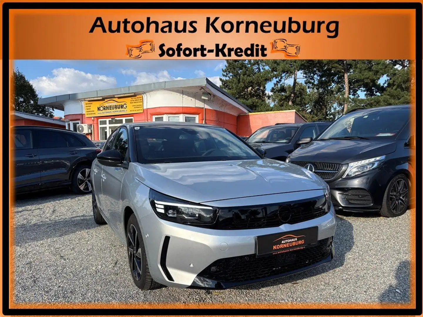 Opel Corsa GS Aut.*Massagesitz*NAVI*Rückfahrkamera*SZHG* Silber - 1