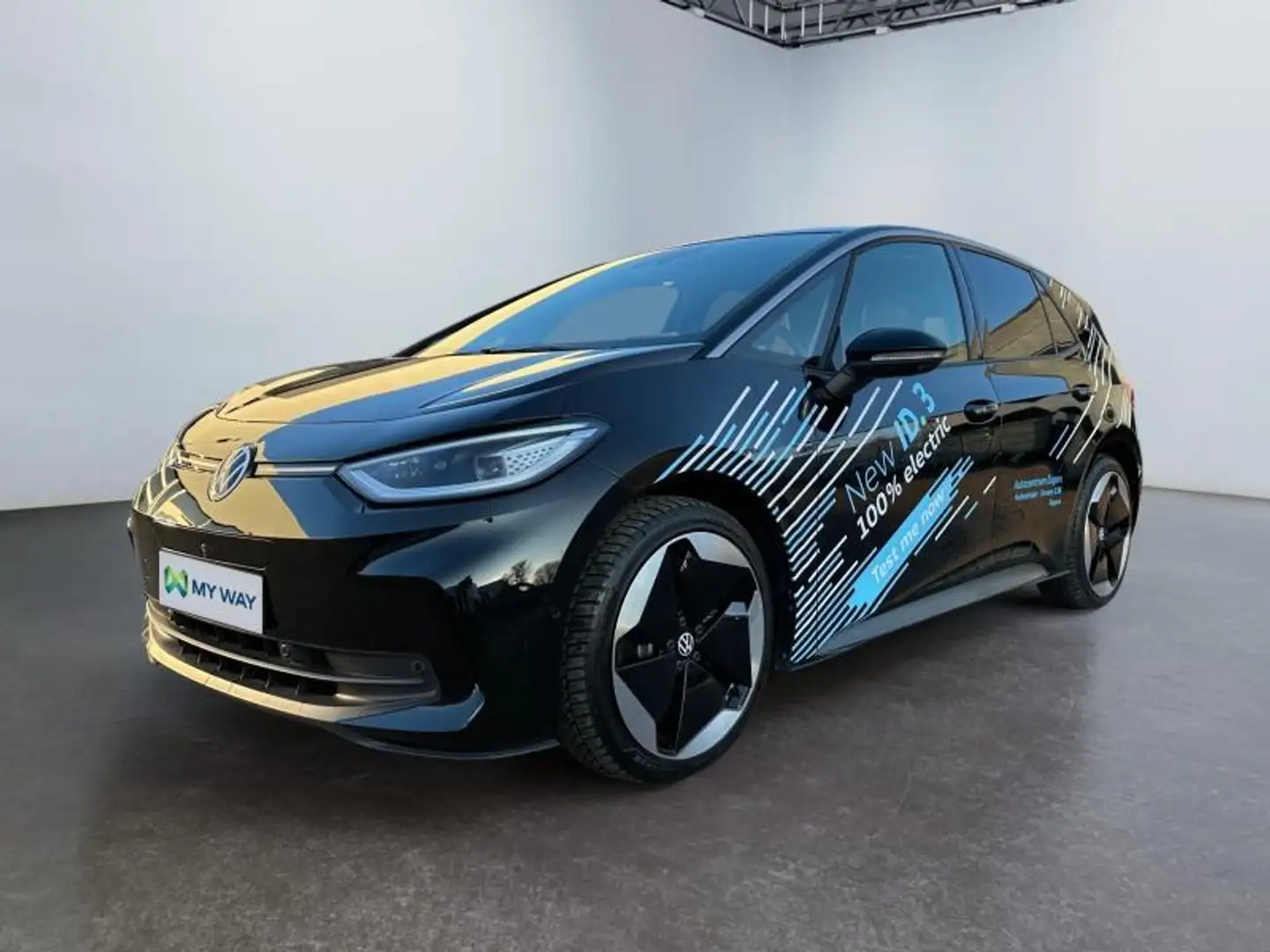 Volkswagen ID.3 PRO-S*150kw/204ch*Massages*Camera*CarPlay Zwart - 1