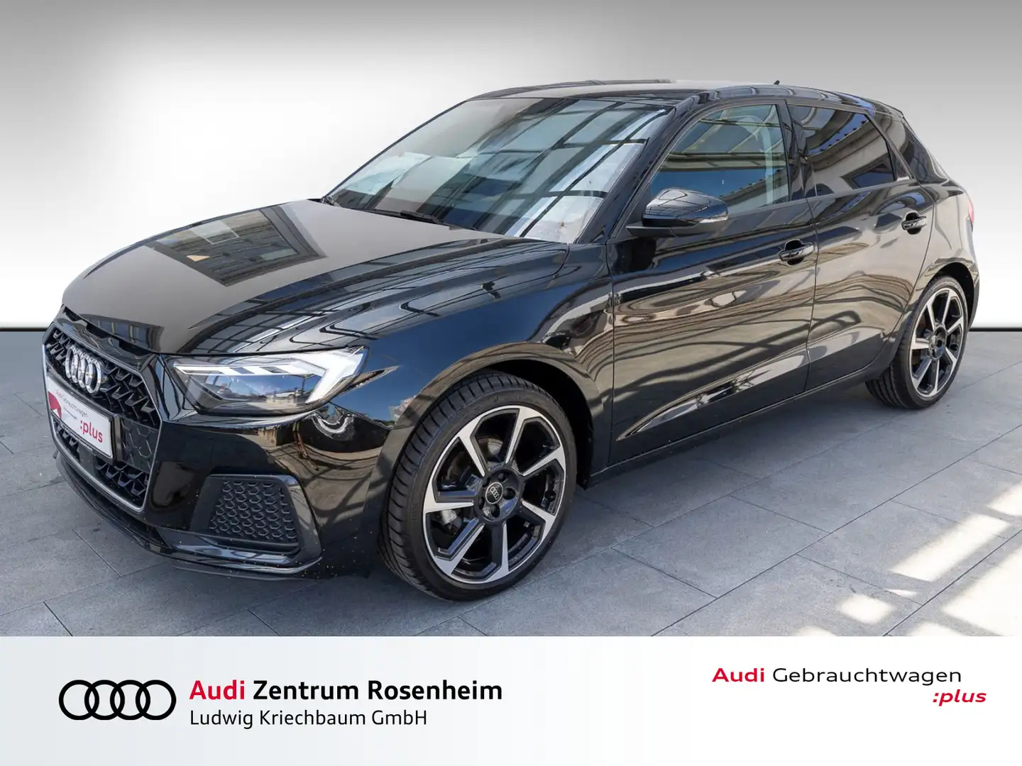 Audi A1 Sportback advanced 35 TFSI S tronic (Navi+,LED, Noir - 1