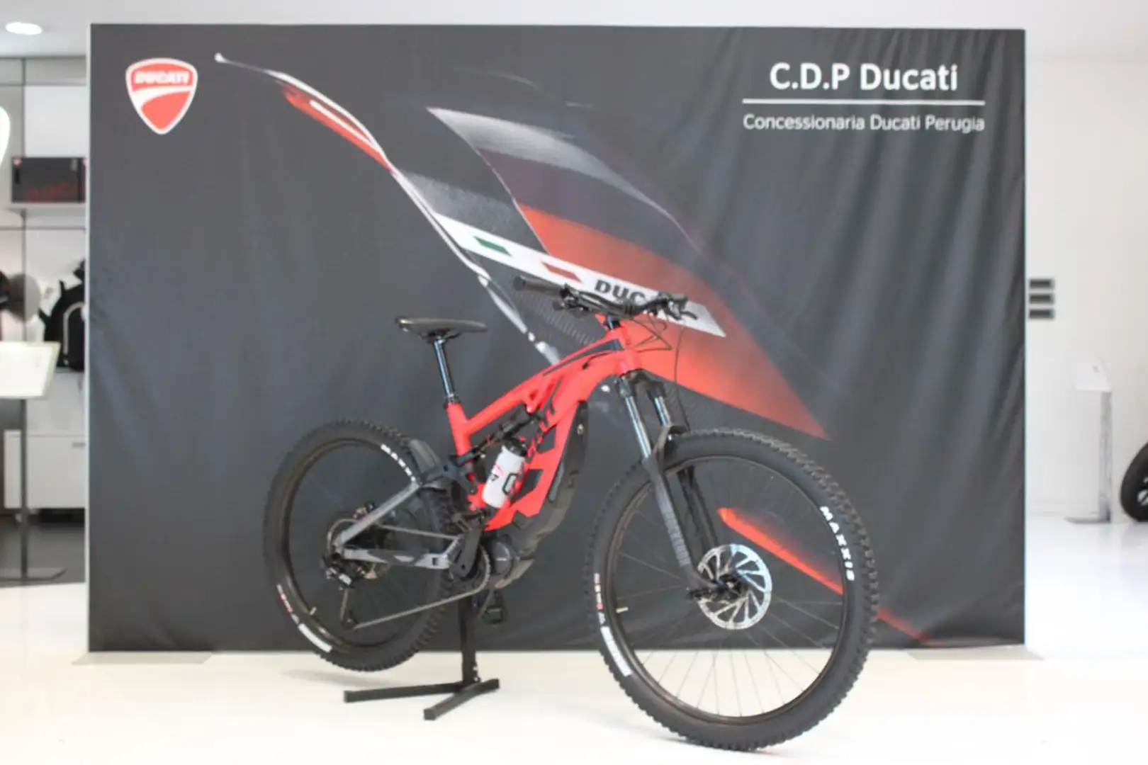 Ducati EBIKE DUCATI MIG RR Rojo - 1