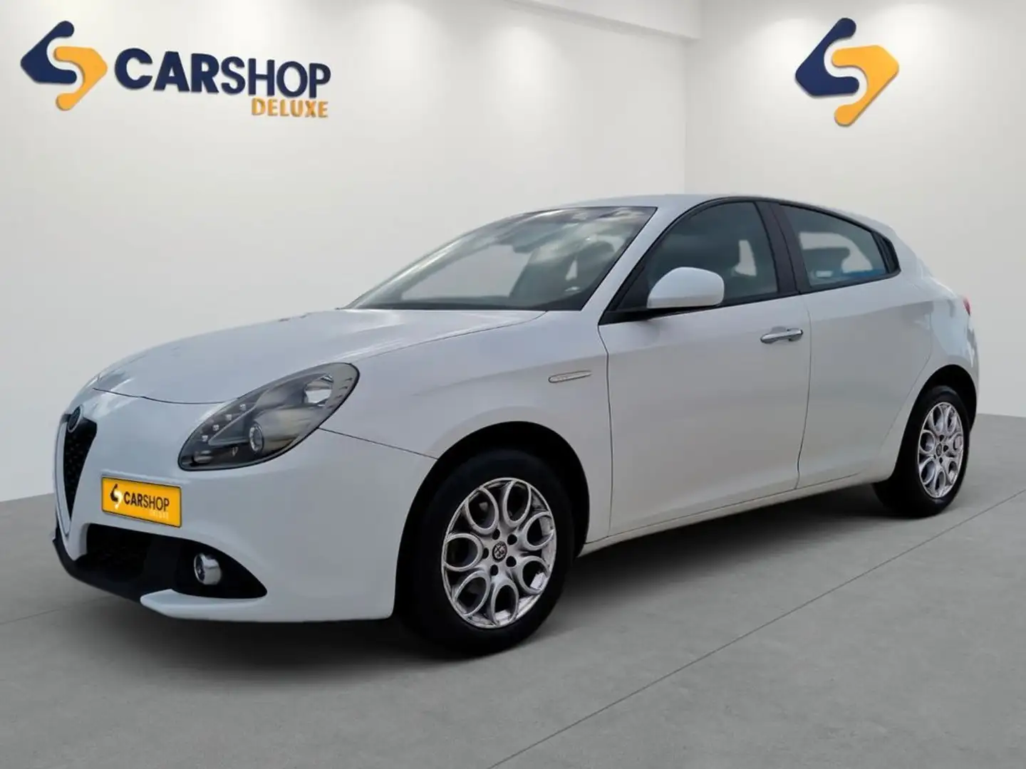Alfa Romeo Giulietta 1.4 TB 88kW 120CV Blanco - 1