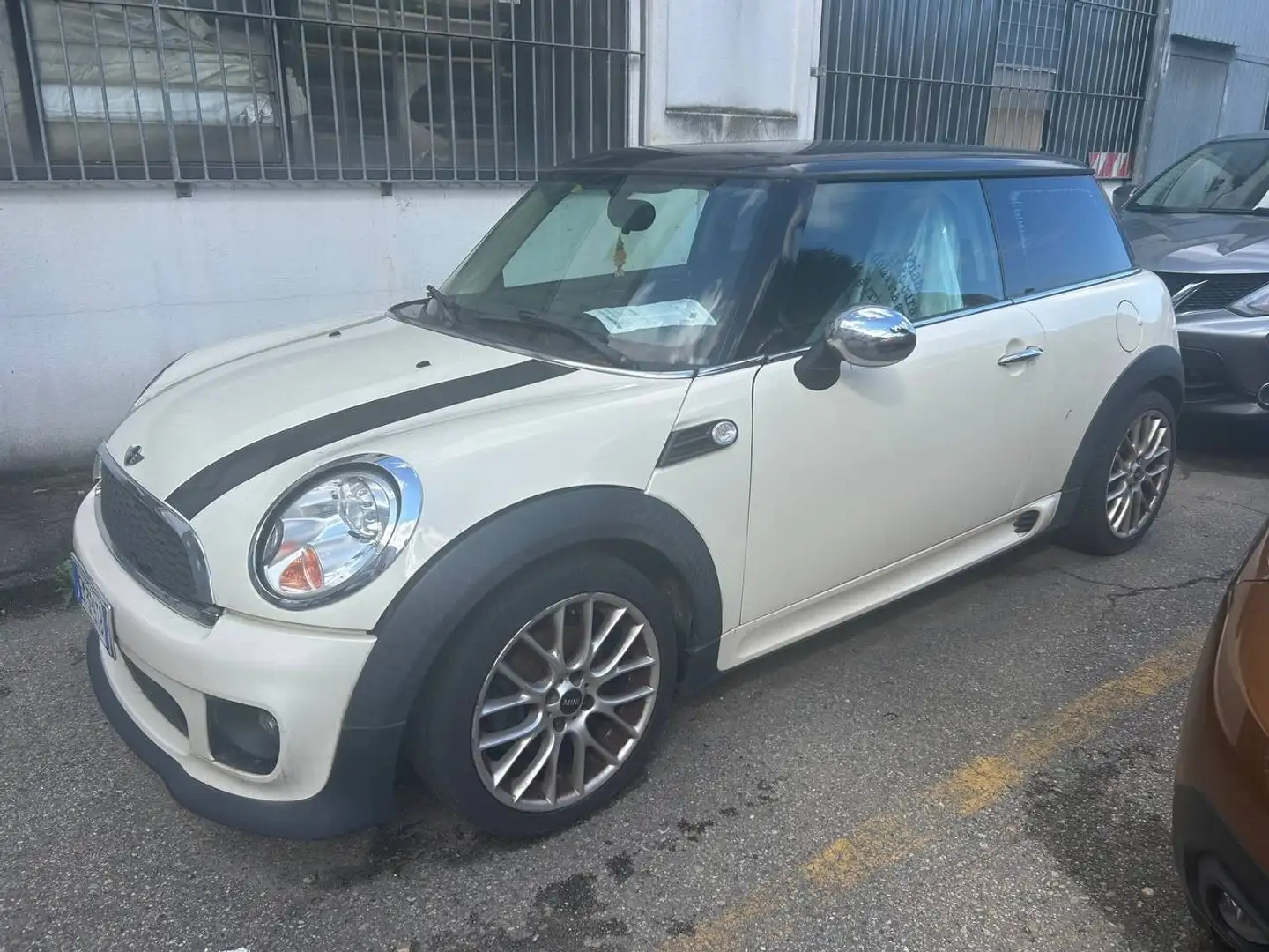 MINI Cooper 1.6 gasolio motore rotto - 1