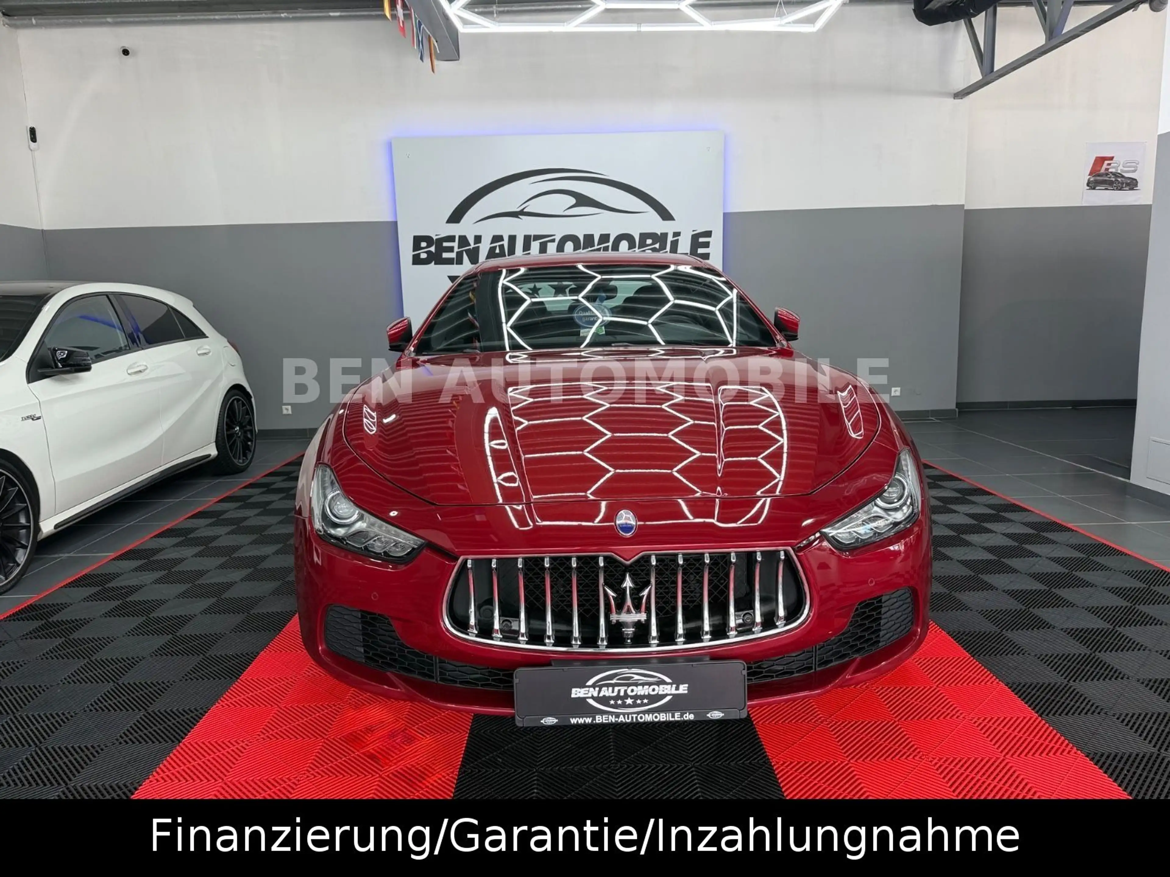 Maserati Ghibli 3.0 V6 Diesel *Luxury-Sportpaket*LED* — photo 5