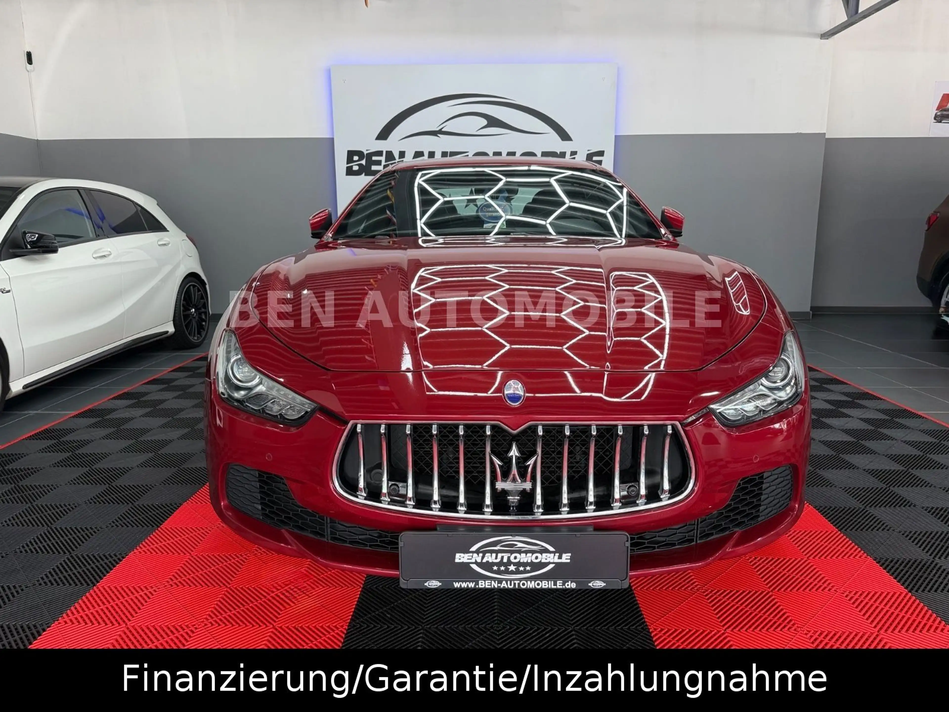 Maserati Ghibli 3.0 V6 Diesel *Luxury-Sportpaket*LED* — photo 3