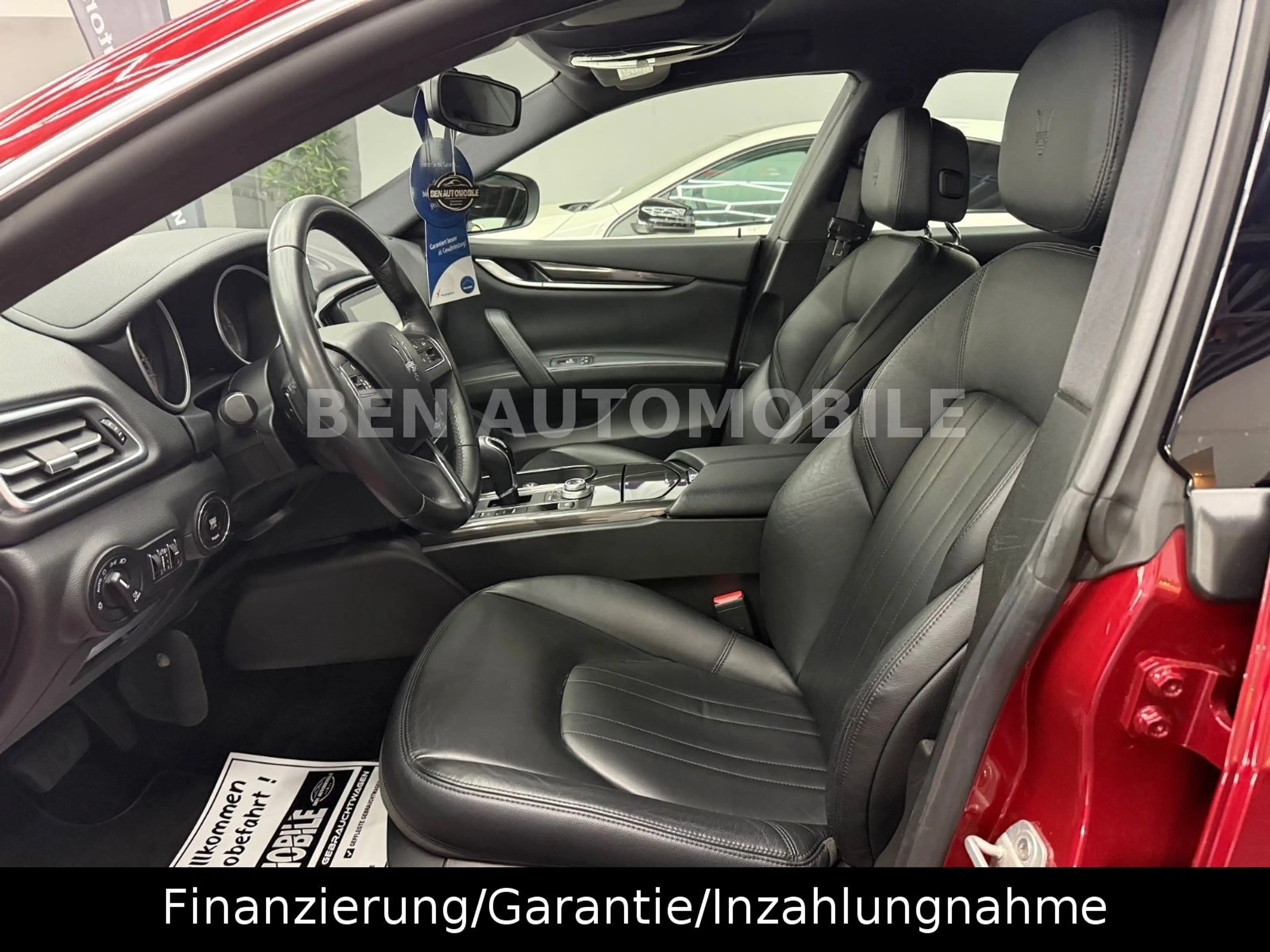 Maserati Ghibli 3.0 V6 Diesel *Luxury-Sportpaket*LED* — photo 12