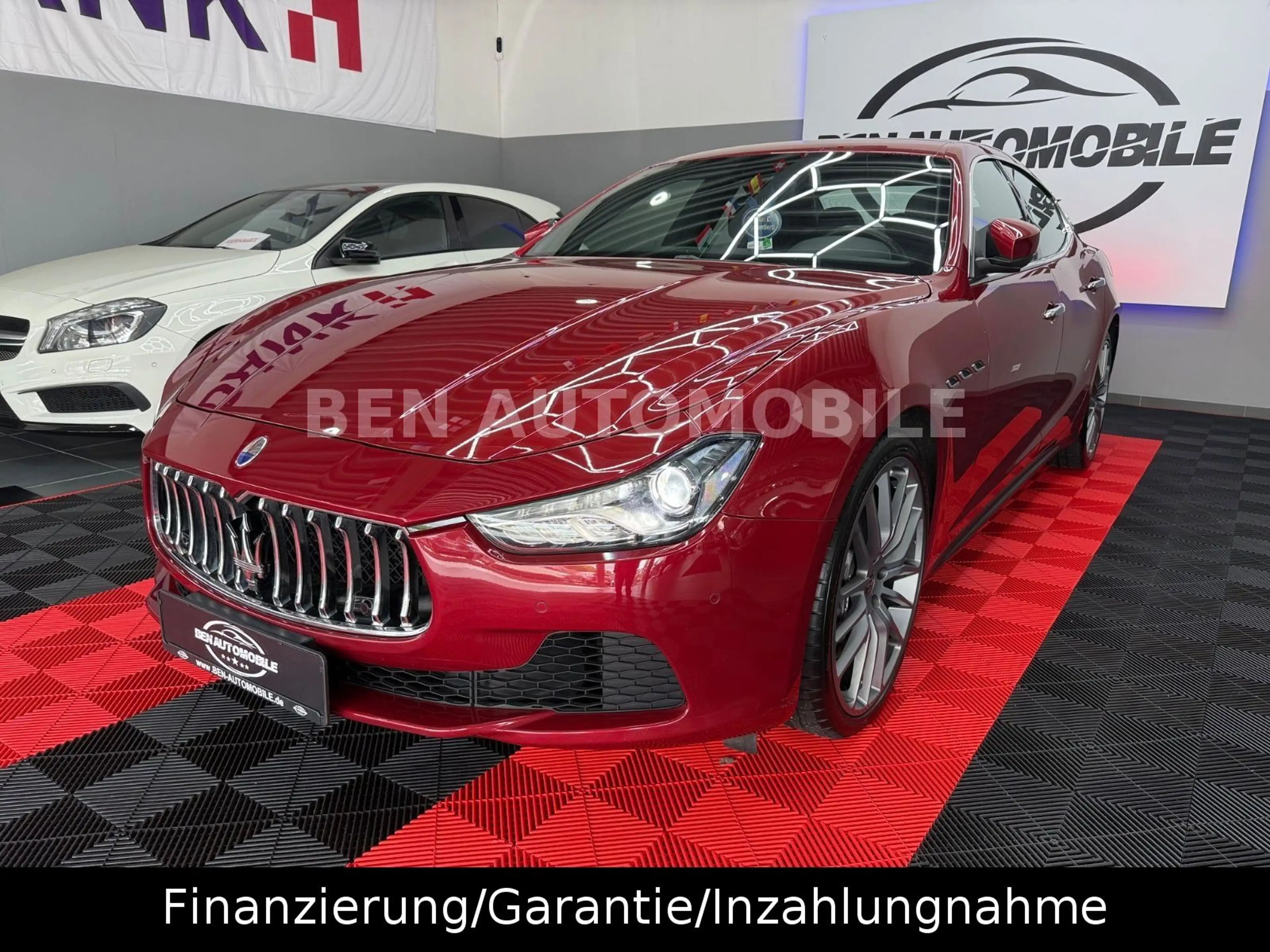 Maserati Ghibli 3.0 V6 Diesel *Luxury-Sportpaket*LED* — photo 7