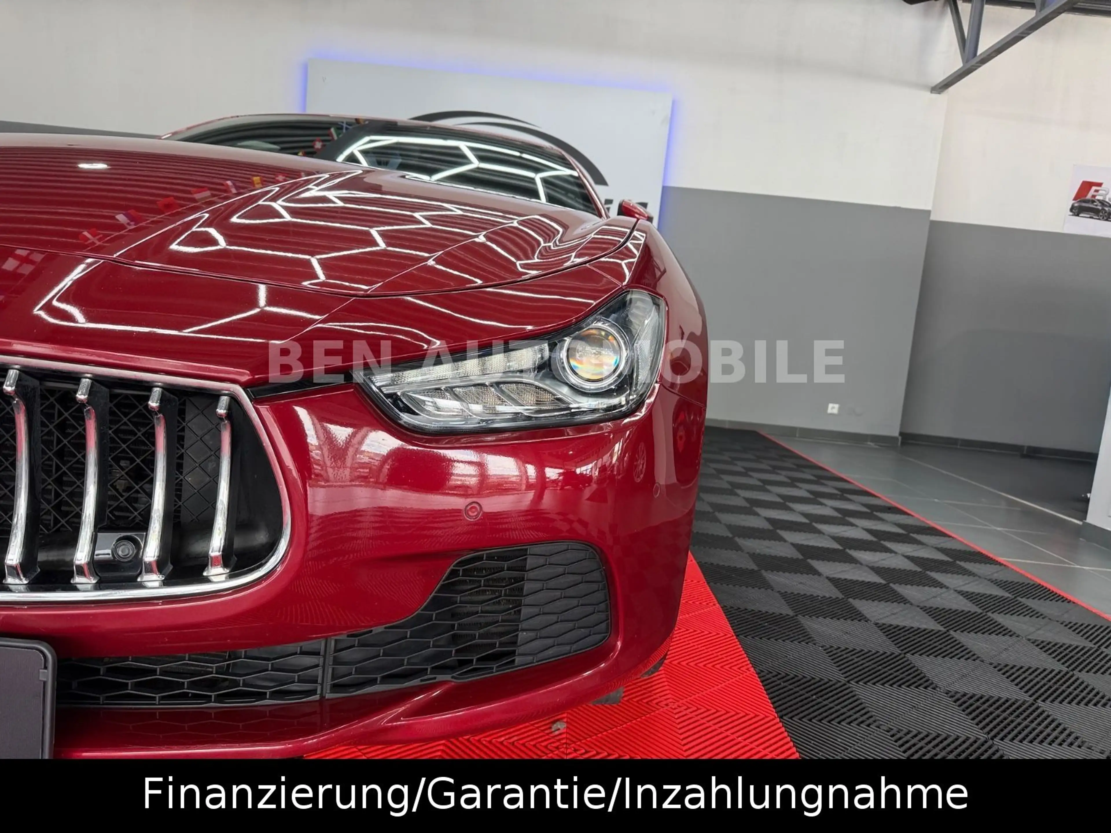 Maserati Ghibli 3.0 V6 Diesel *Luxury-Sportpaket*LED* — photo 9