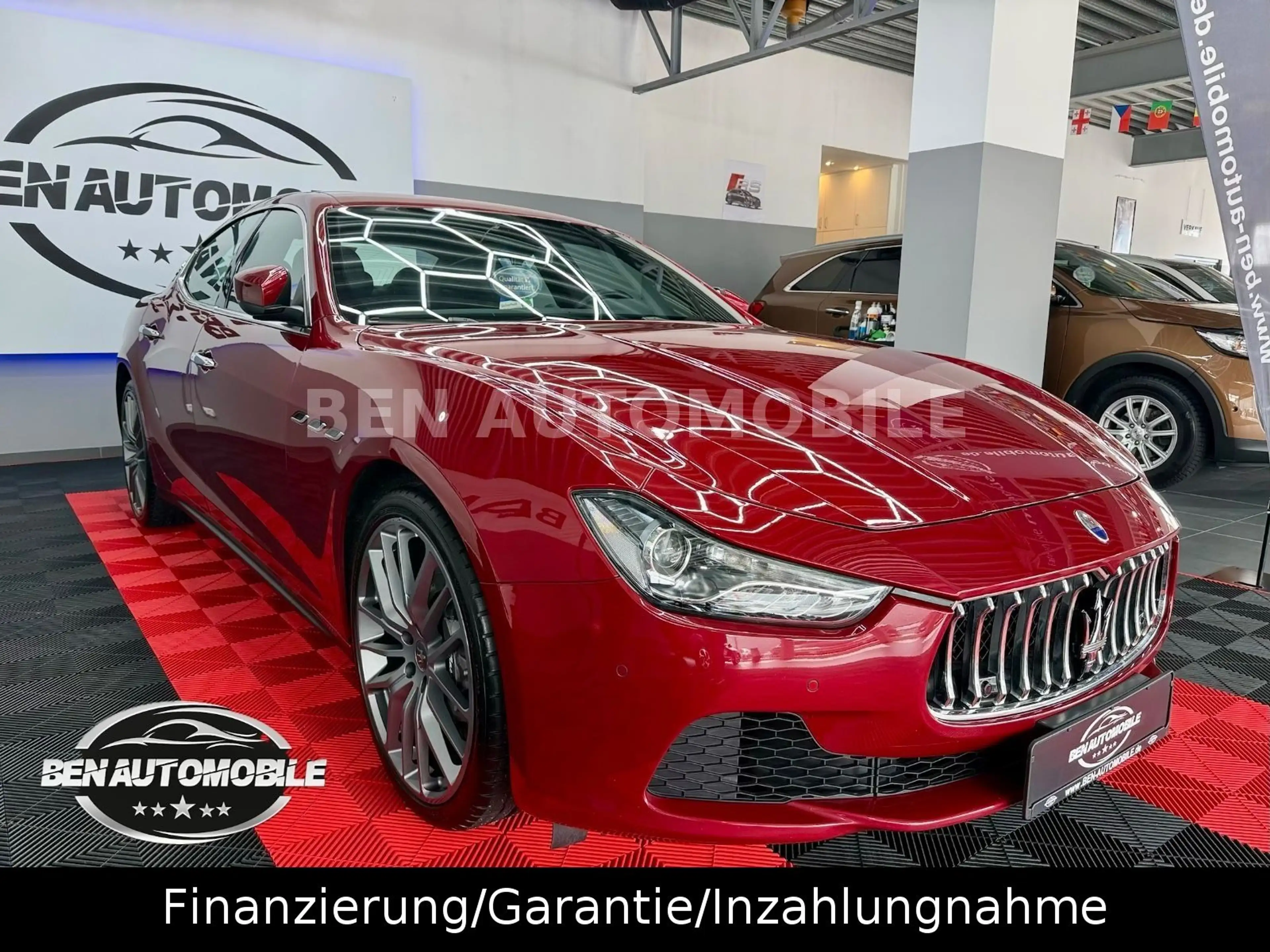 Maserati Ghibli 3.0 V6 Diesel *Luxury-Sportpaket*LED*