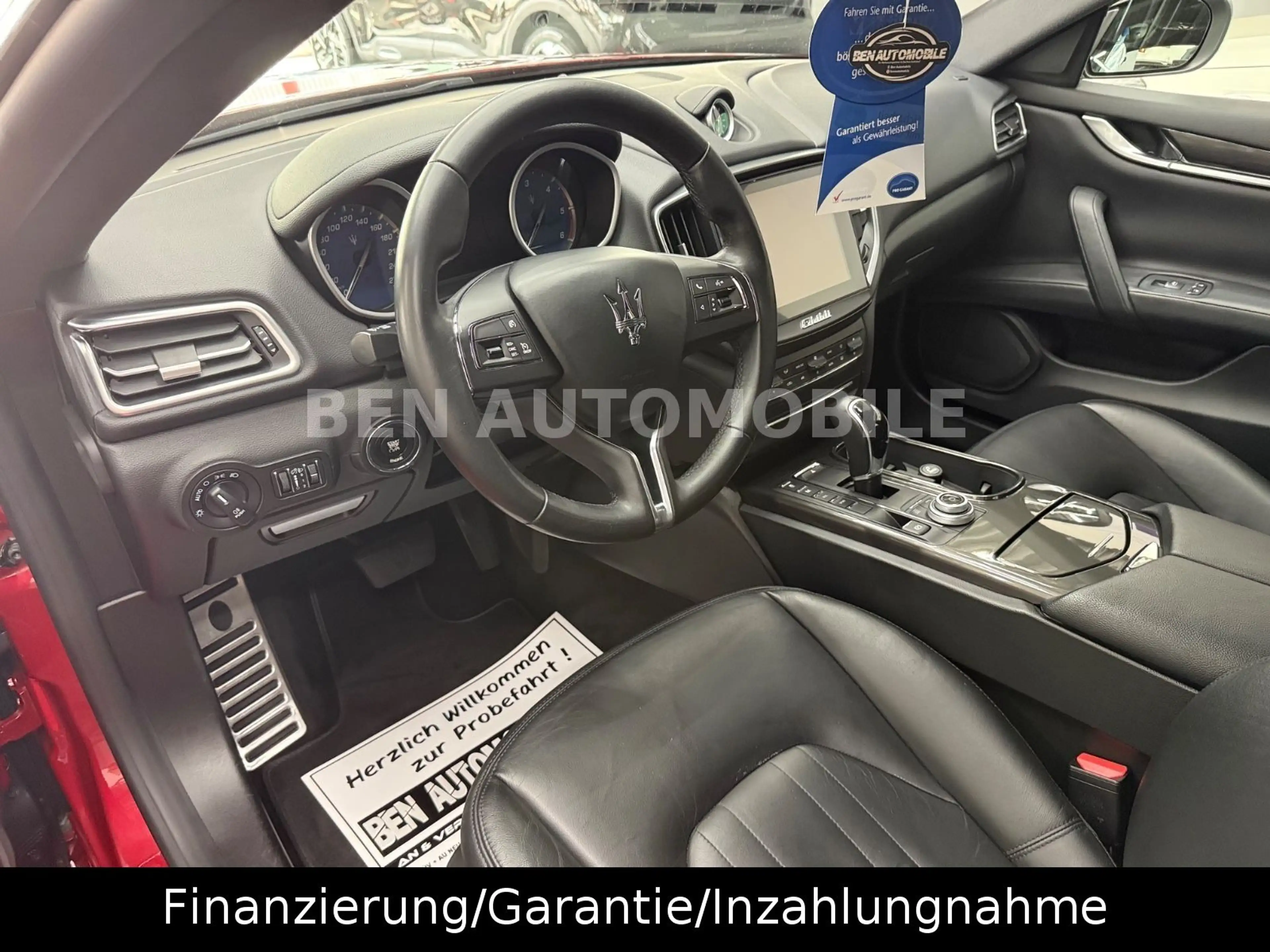 Maserati Ghibli 3.0 V6 Diesel *Luxury-Sportpaket*LED* — photo 4