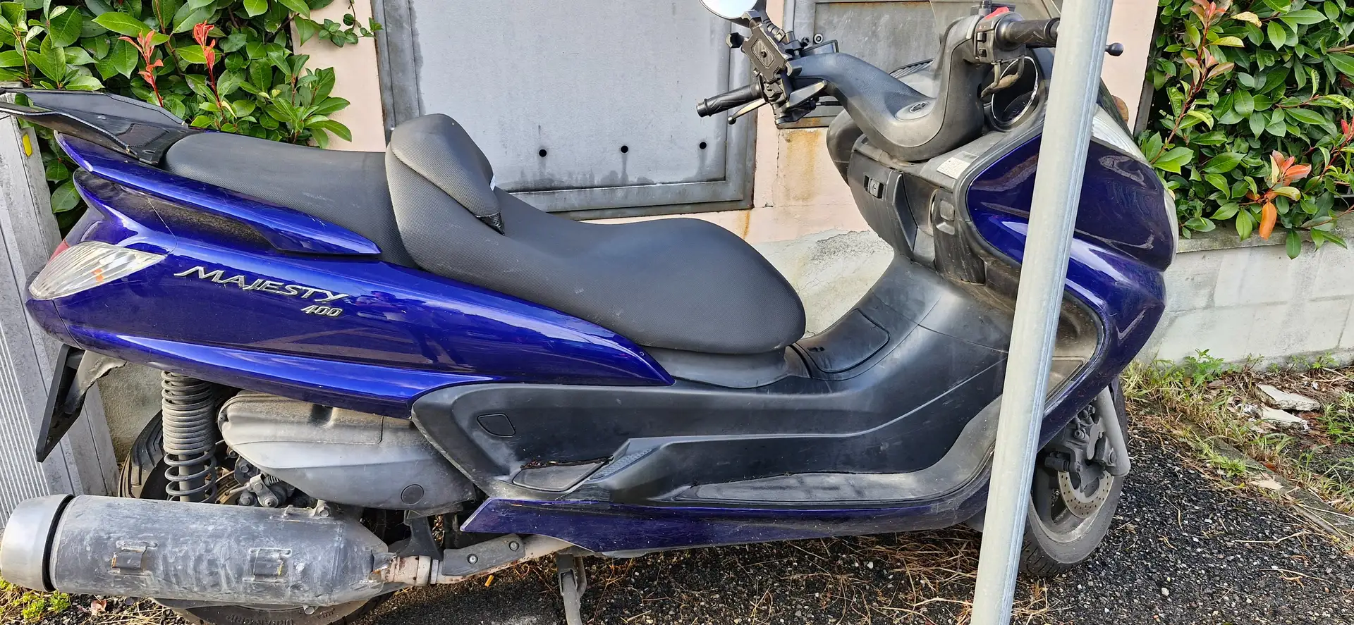 Yamaha Majesty 400 Azul - 1