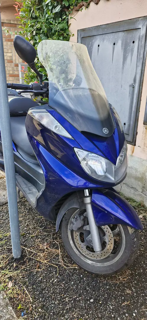 Yamaha Majesty 400 Azul - 2