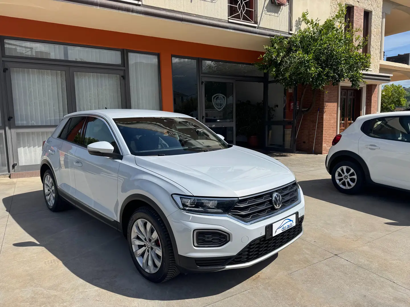 Volkswagen T-Roc 2.0 tdi Advanced 4motion dsg Blanc - 2