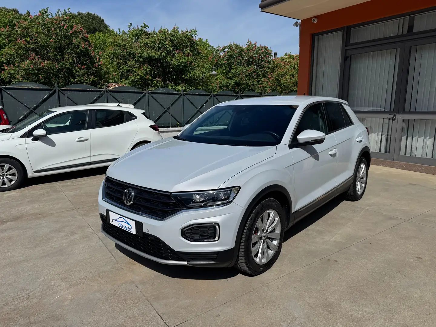 Volkswagen T-Roc 2.0 tdi Advanced 4motion dsg Blanc - 1