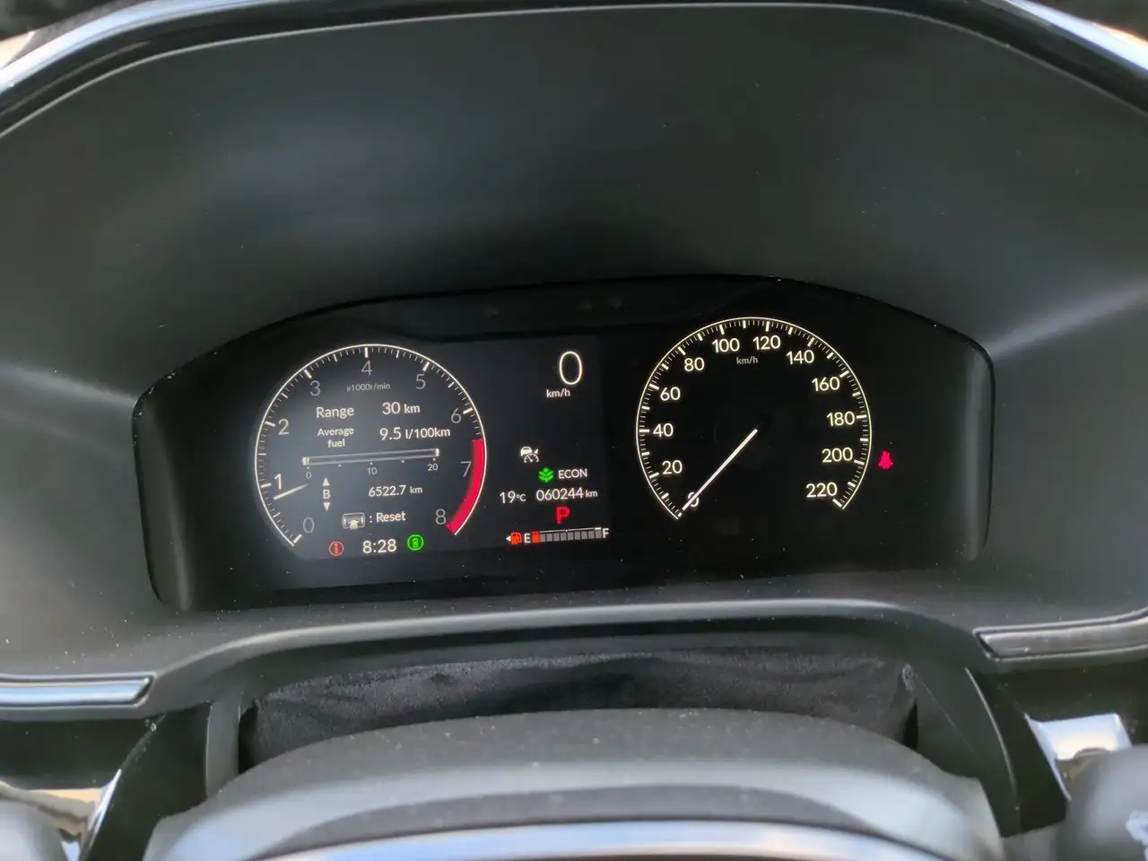 Honda CR-V снимка Honda CR-V