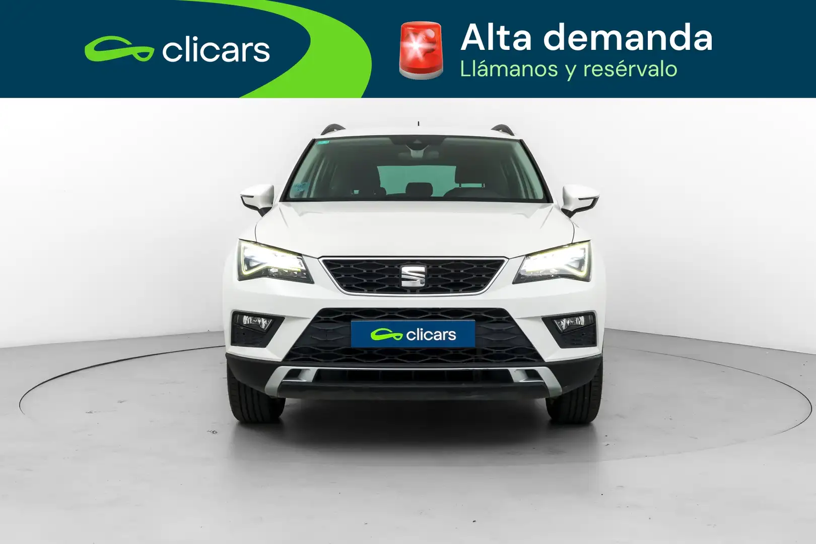 SEAT Ateca 1.4 EcoTSI S&S Style Blanco - 2