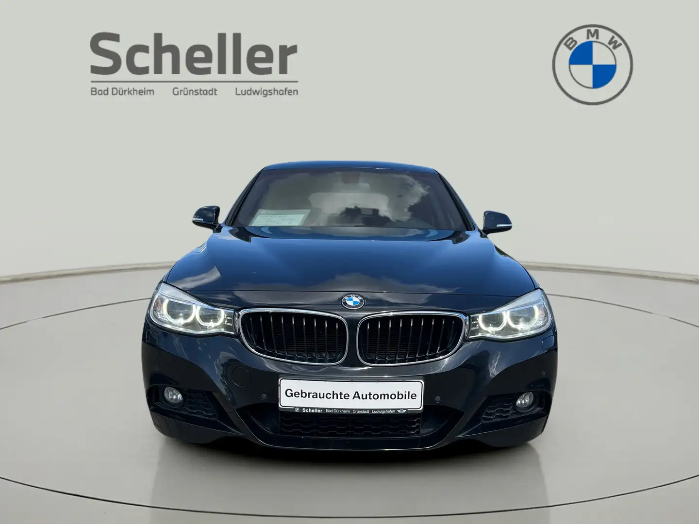 BMW 320 i Gran Turismo M Händler Noir - 2