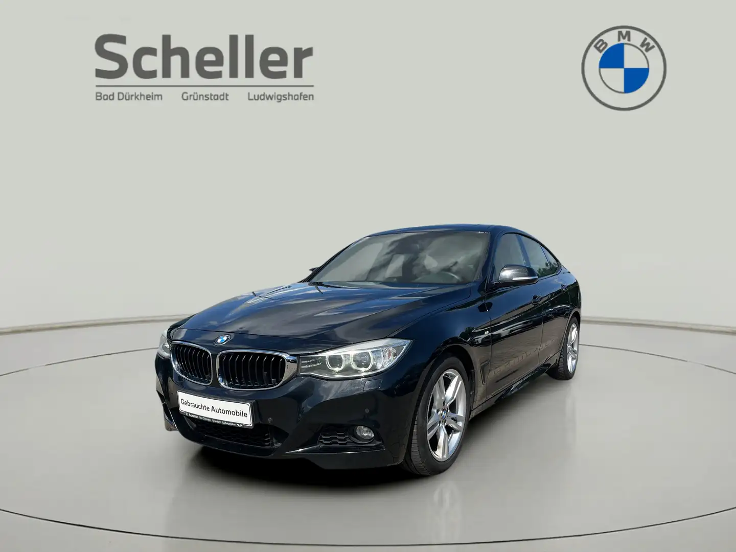 BMW 320 i Gran Turismo M Händler Noir - 1
