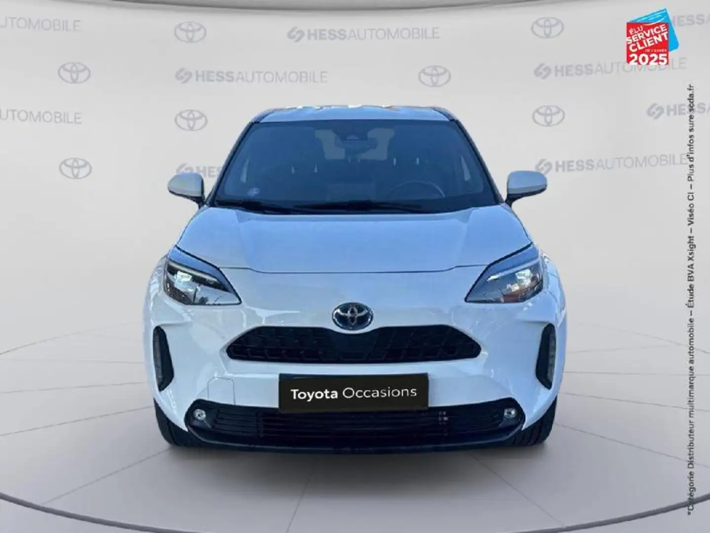 Toyota Yaris Cross 116h Design MY22 Blanc - 2