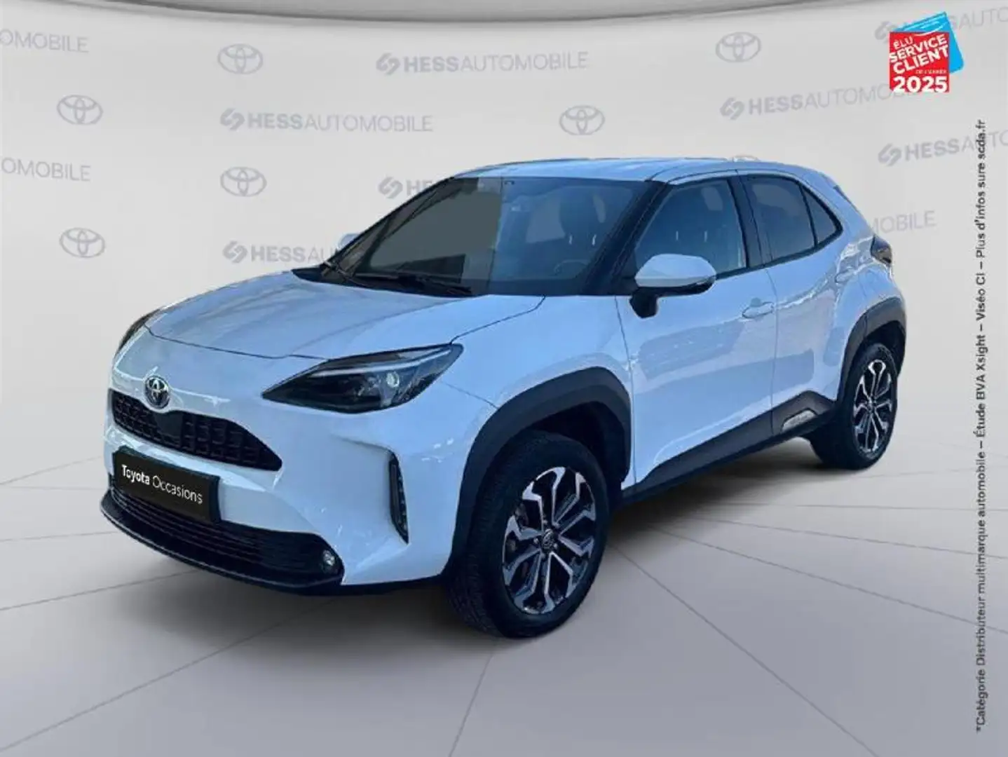 Toyota Yaris Cross 116h Design MY22 Blanc - 1