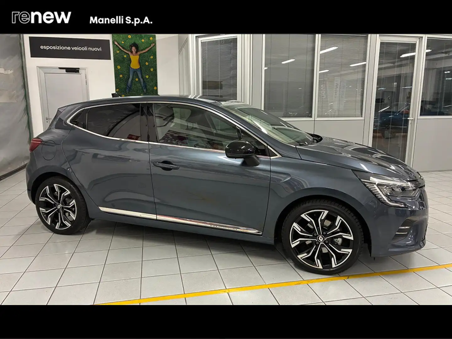 Renault Clio Techno 1.6 E-Tech full hybrid 145cv rif.GK829 Grigio - 1