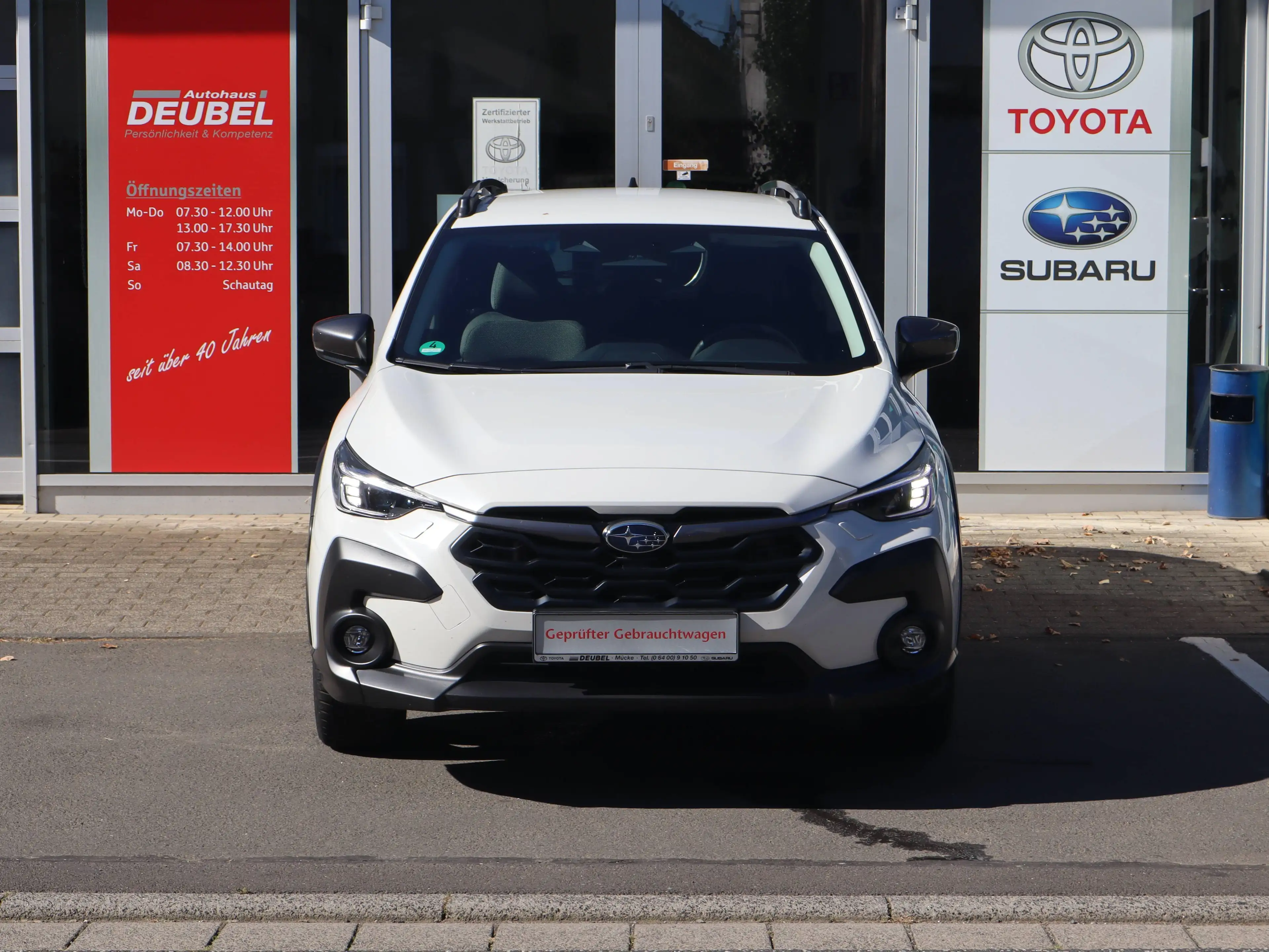 Subaru Crosstrek 2.0ie Lineartronic Comfort — photo 2