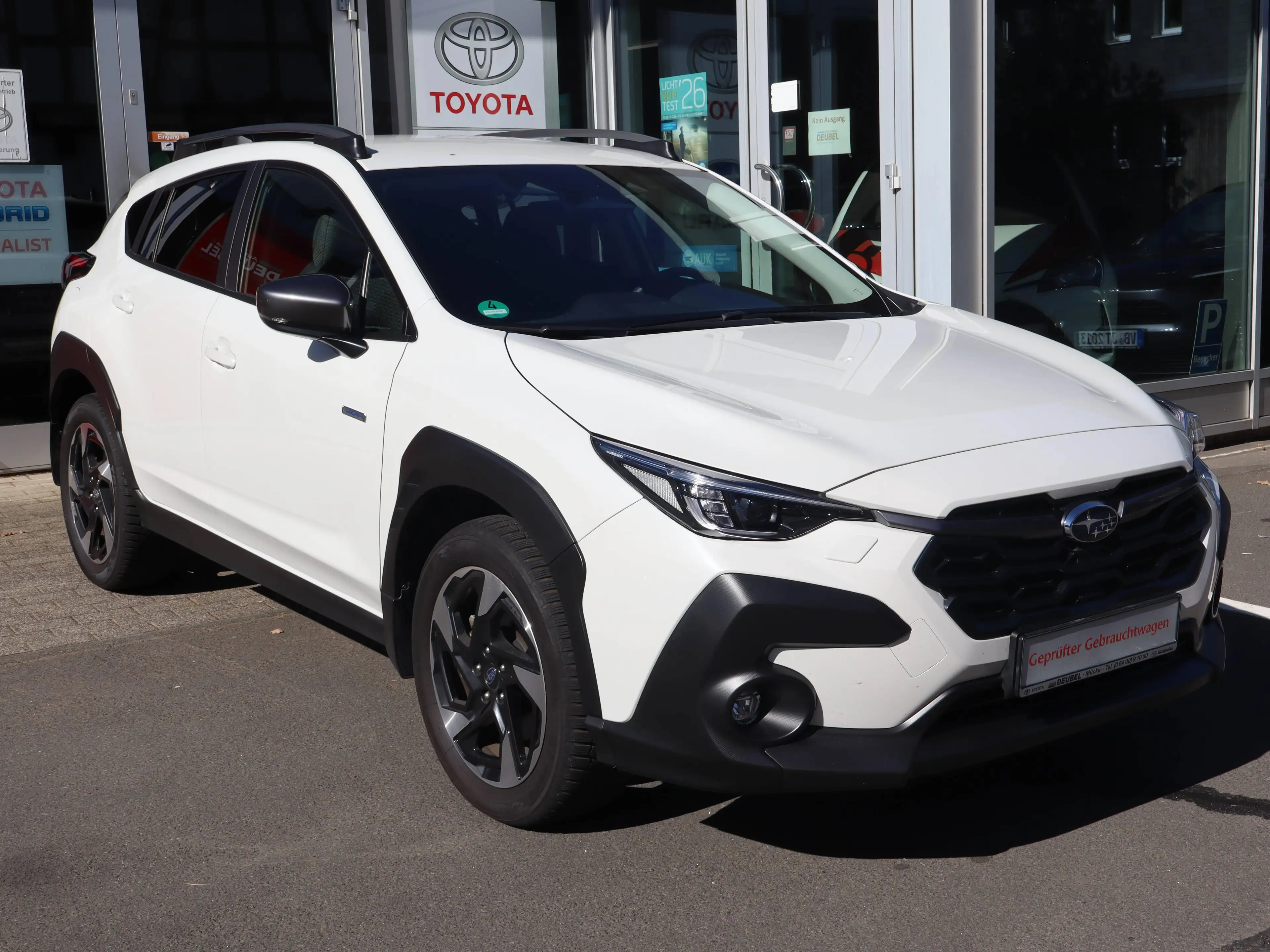 Subaru Crosstrek 2.0ie Lineartronic Comfort — photo 3