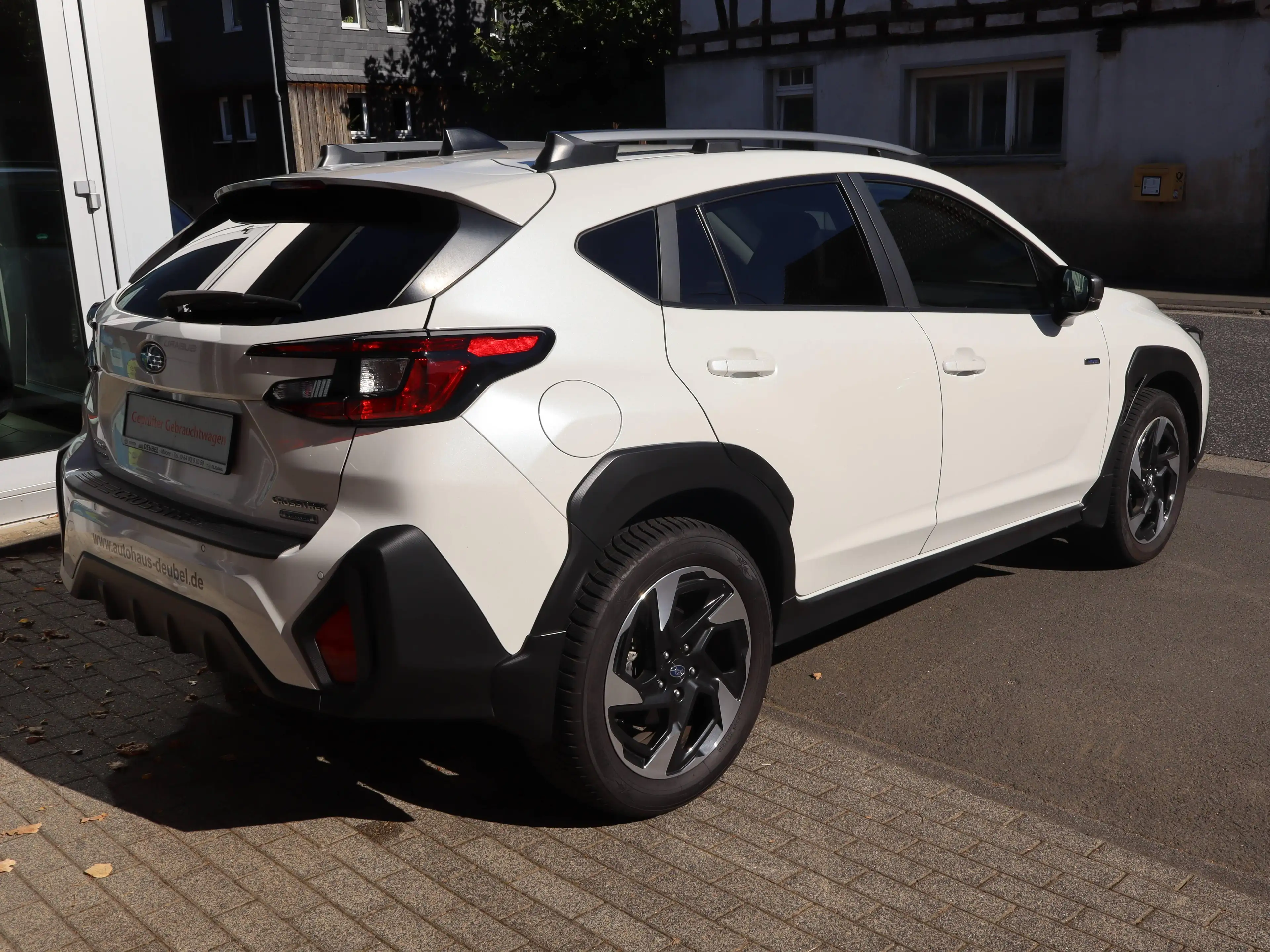 Subaru Crosstrek 2.0ie Lineartronic Comfort — photo 6