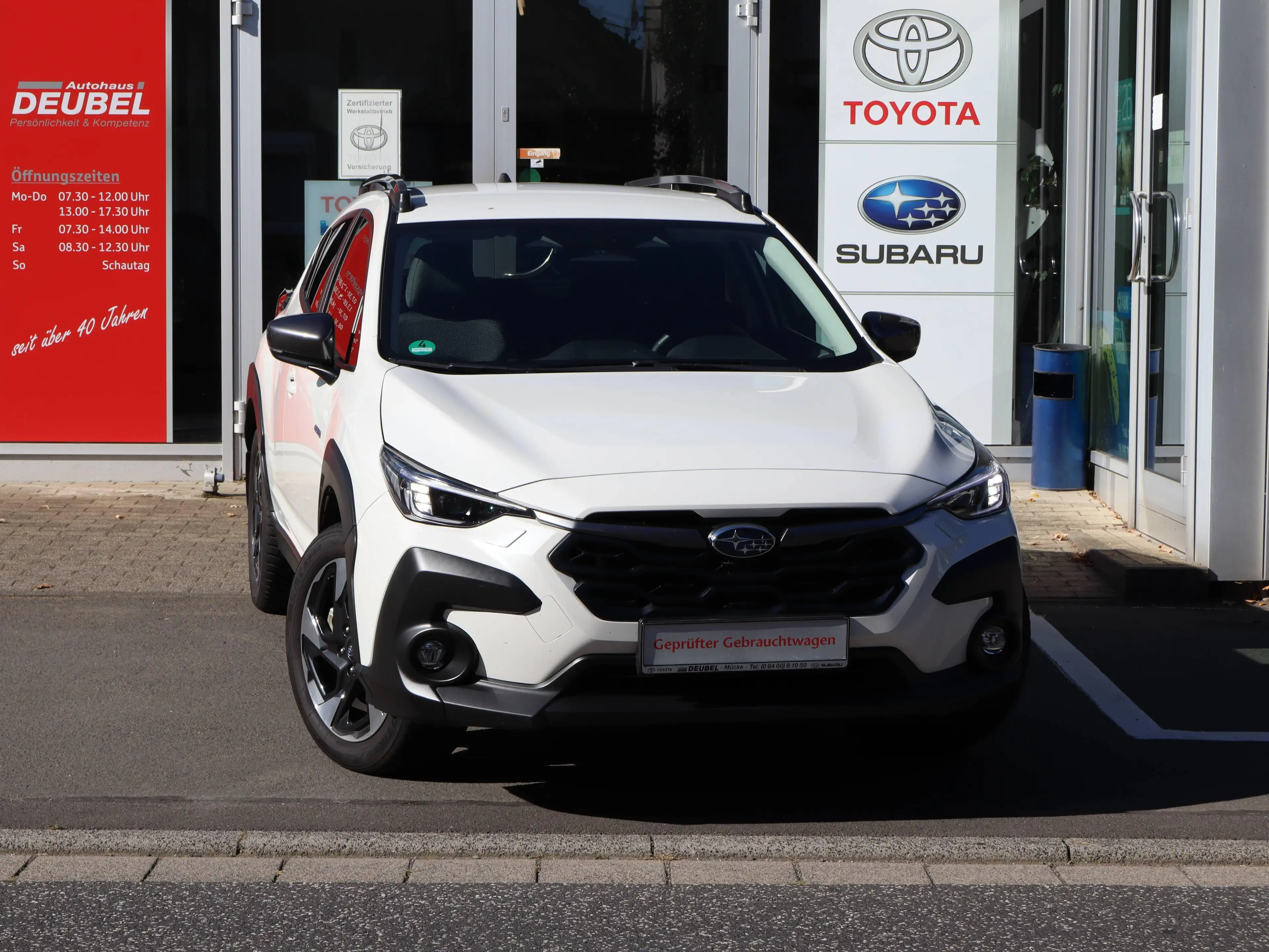 Subaru Crosstrek 2.0ie Lineartronic Comfort