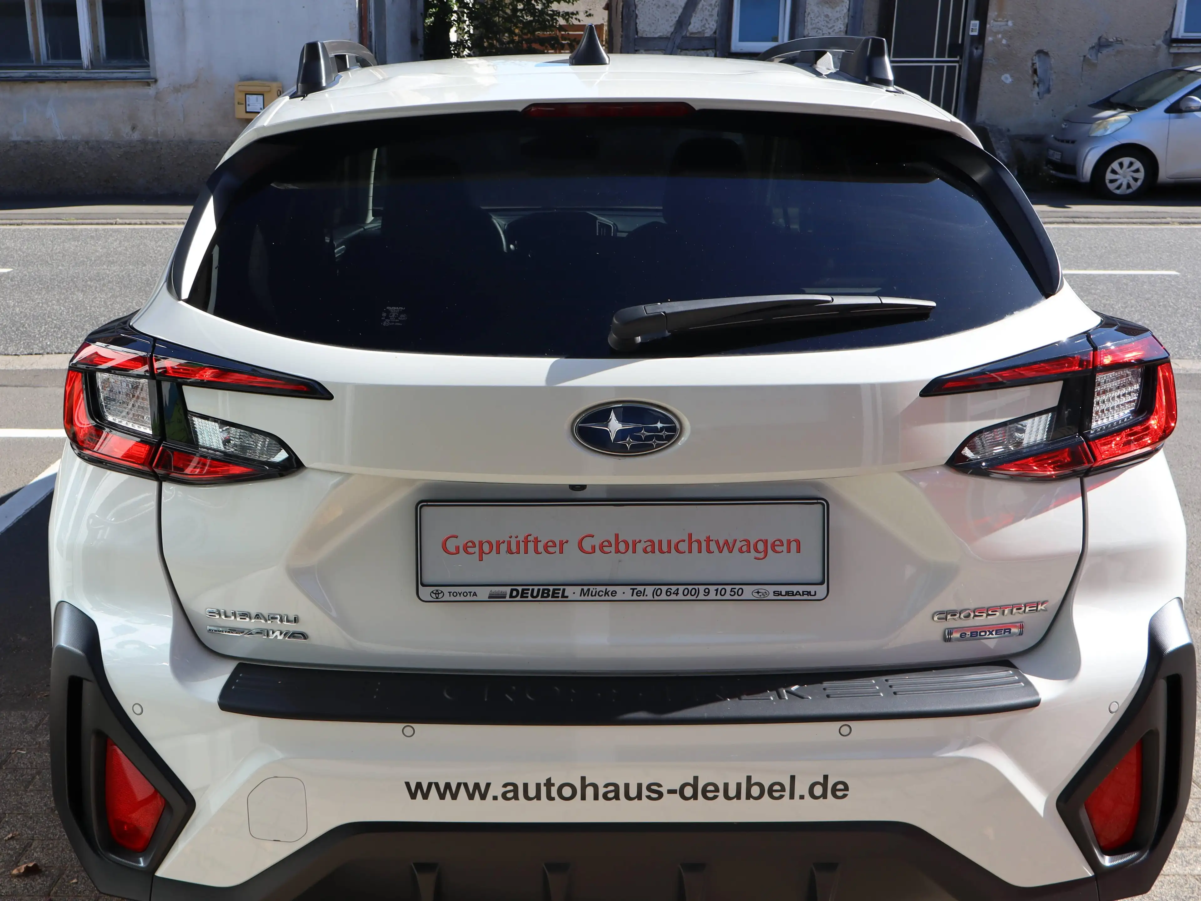 Subaru Crosstrek 2.0ie Lineartronic Comfort — photo 7